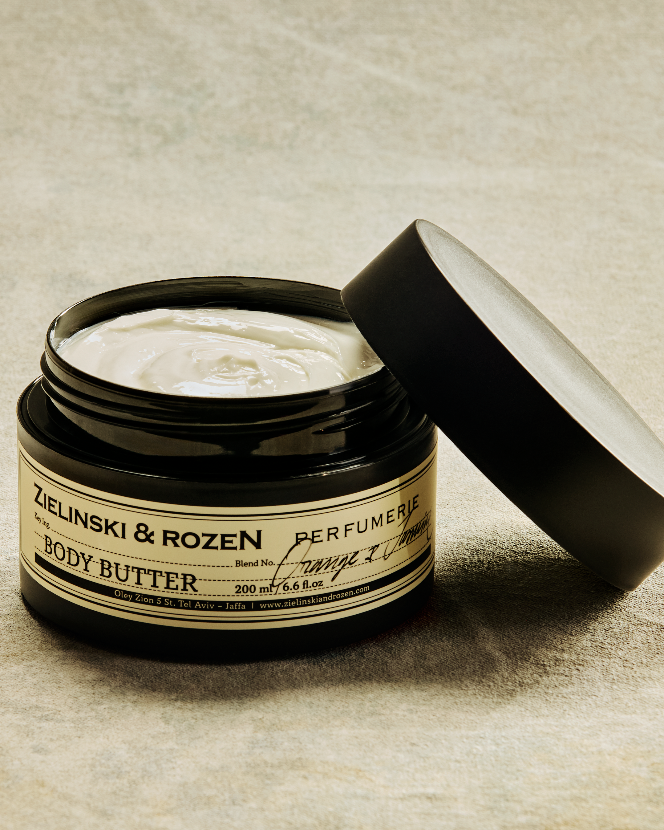 Zielinski & Rozen - Körperbutter - Orange & Jasmine