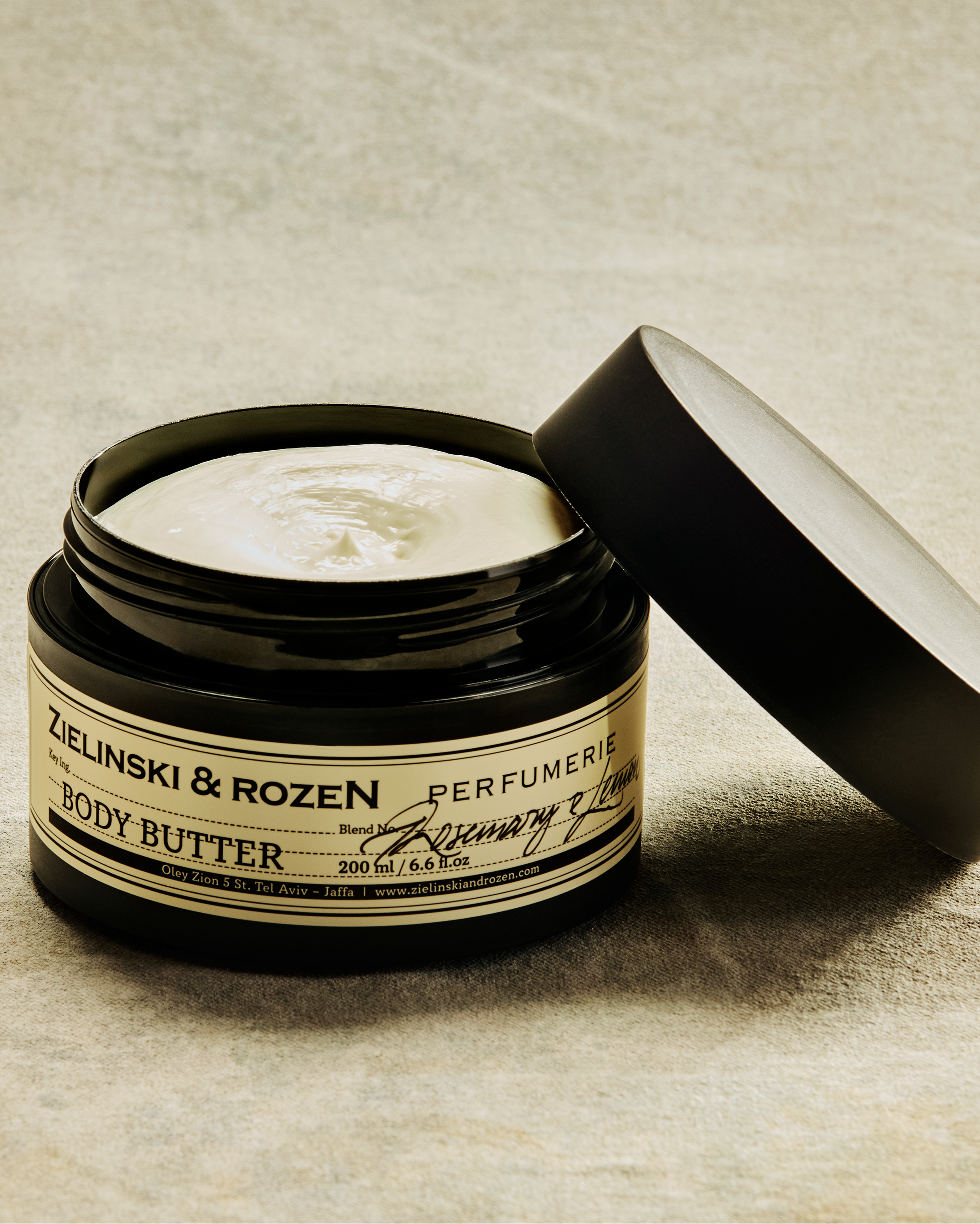 Zielinski & Rozen - Körperbutter - Rosemary & Lemon