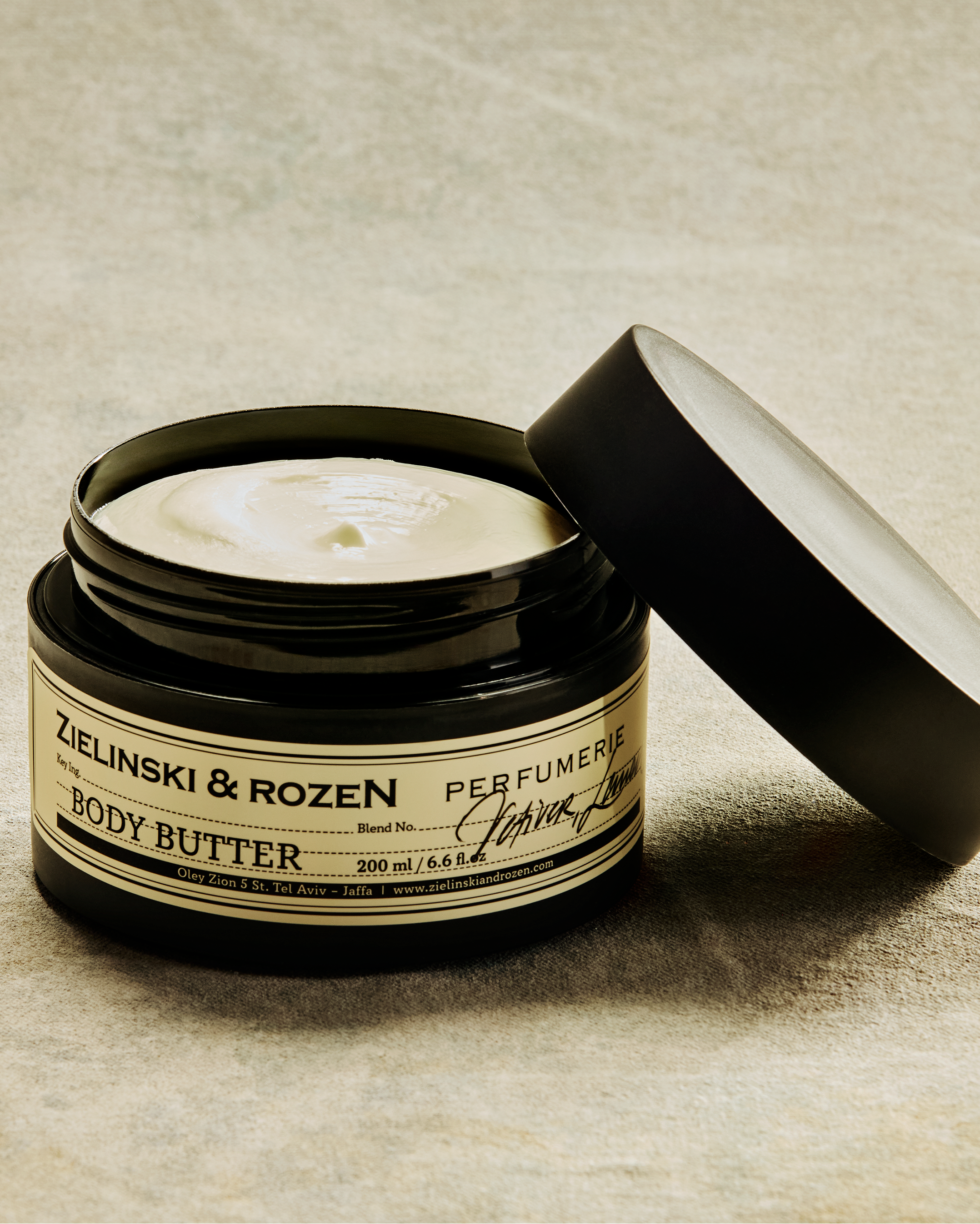 Zielinski & Rozen - Körperbutter - Vetiver, Lemon