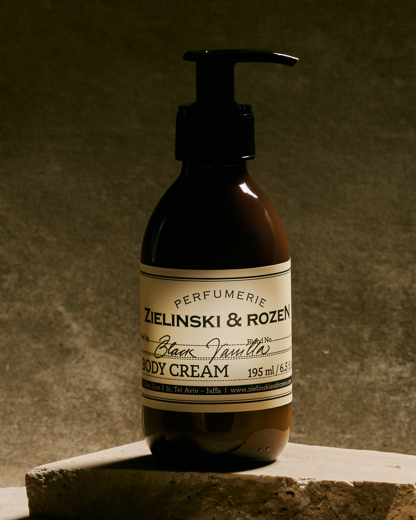 Zielinski & Rozen - Körpercreme - Black Vanilla