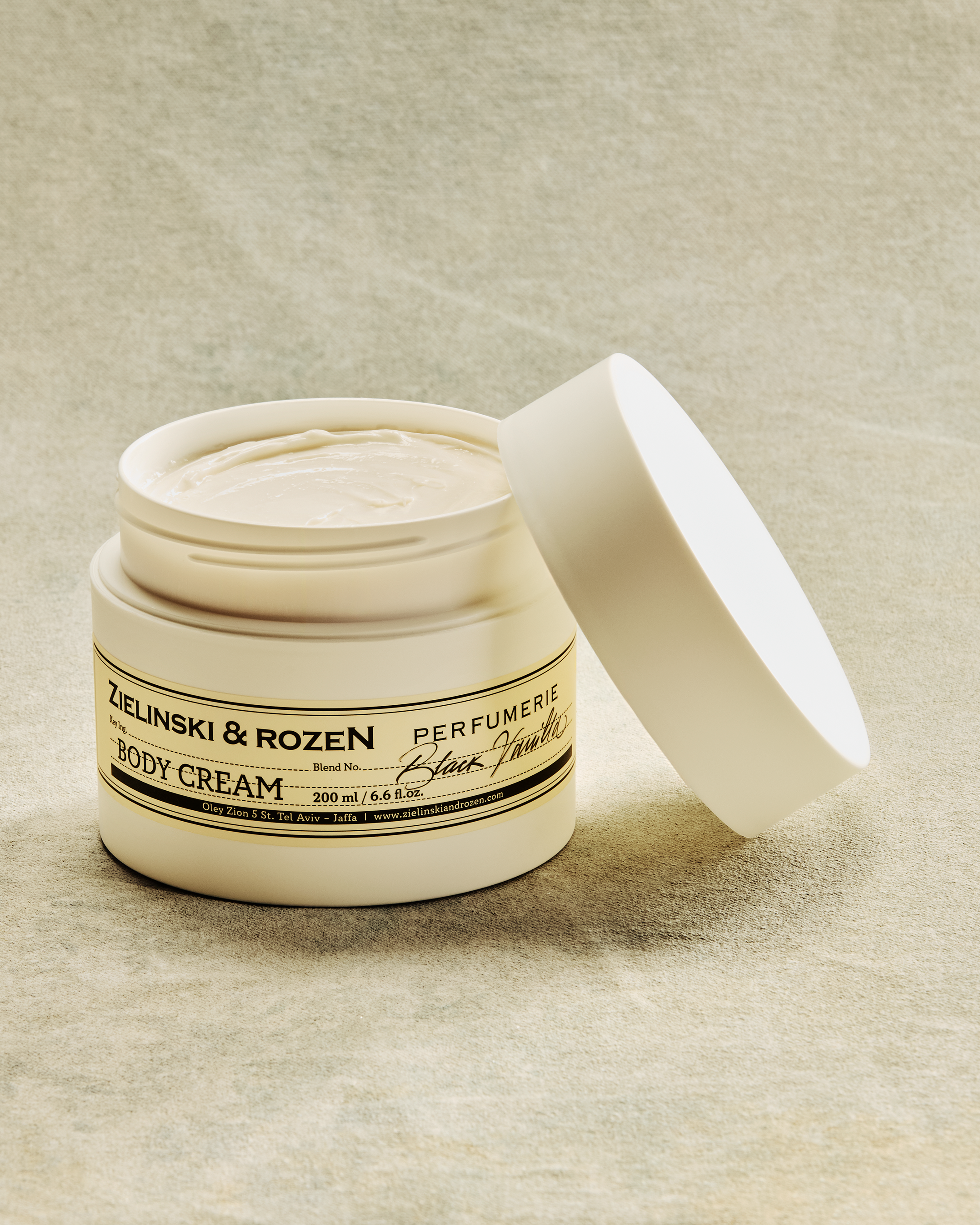 Zielinski & Rozen - Body Cream - Black Vanilla