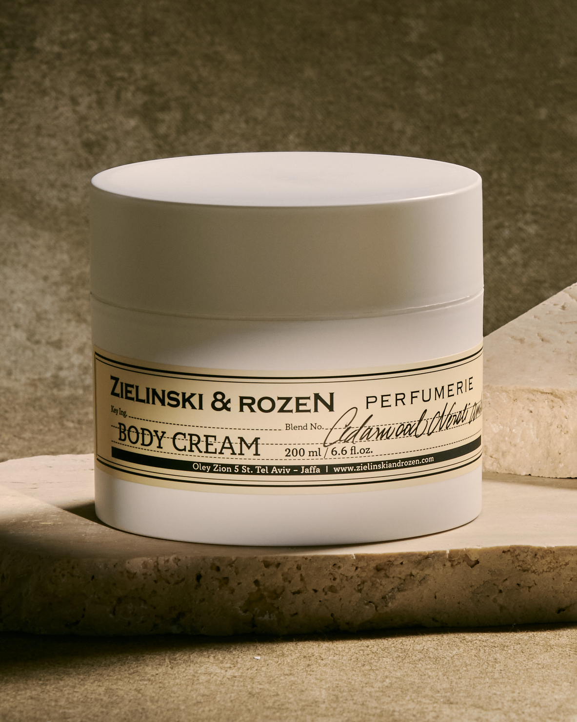 Zielinski & Rozen - Körpercreme - Cedarwood, Neroli, Amber