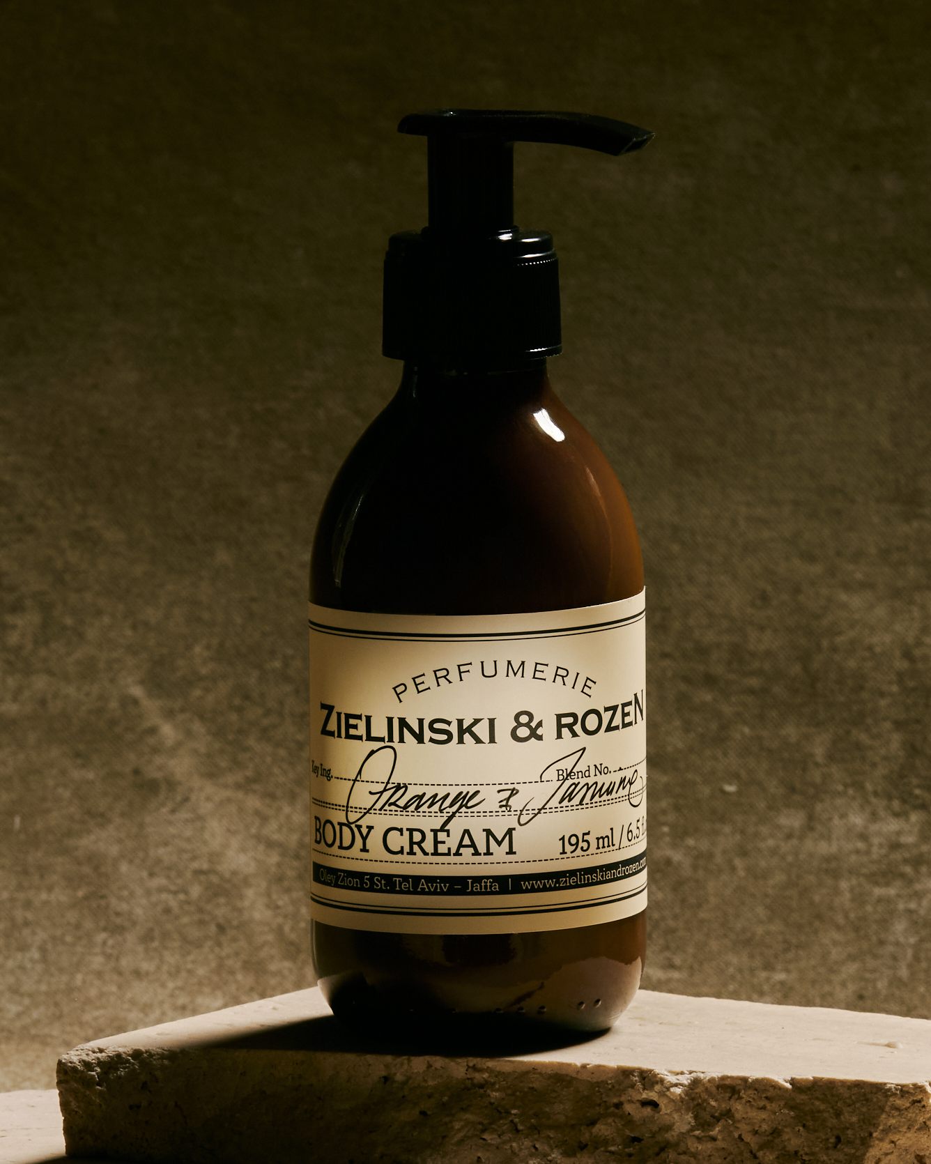 Zielinski & Rozen - Körpercreme - Orange & Jasmine