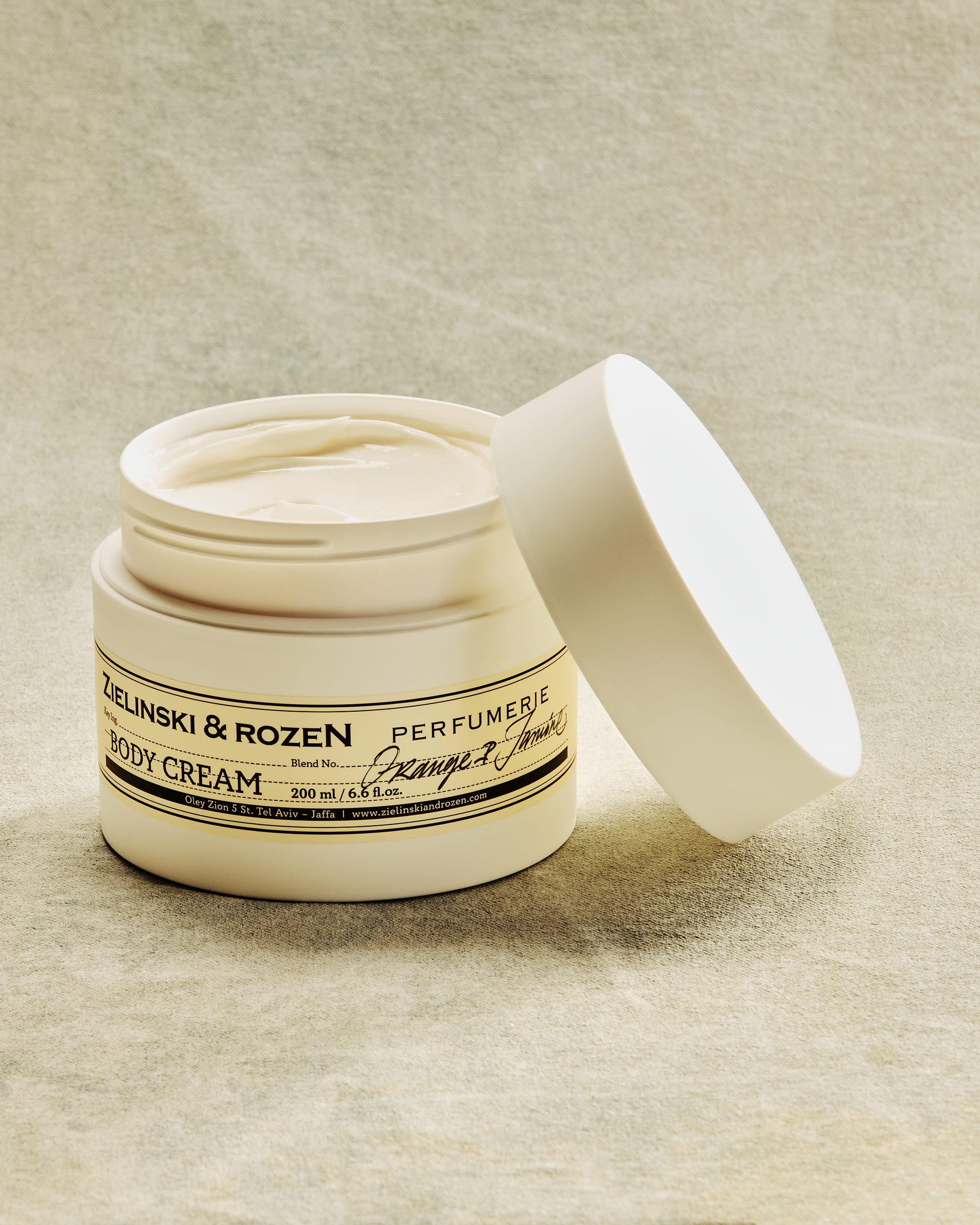 Zielinski & Rozen - Body Cream - Orange & Jasmine