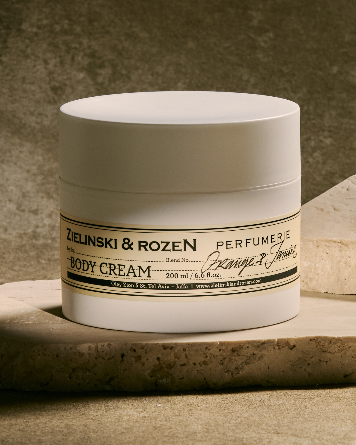 Zielinski & Rozen - Body Cream - Orange & Jasmine