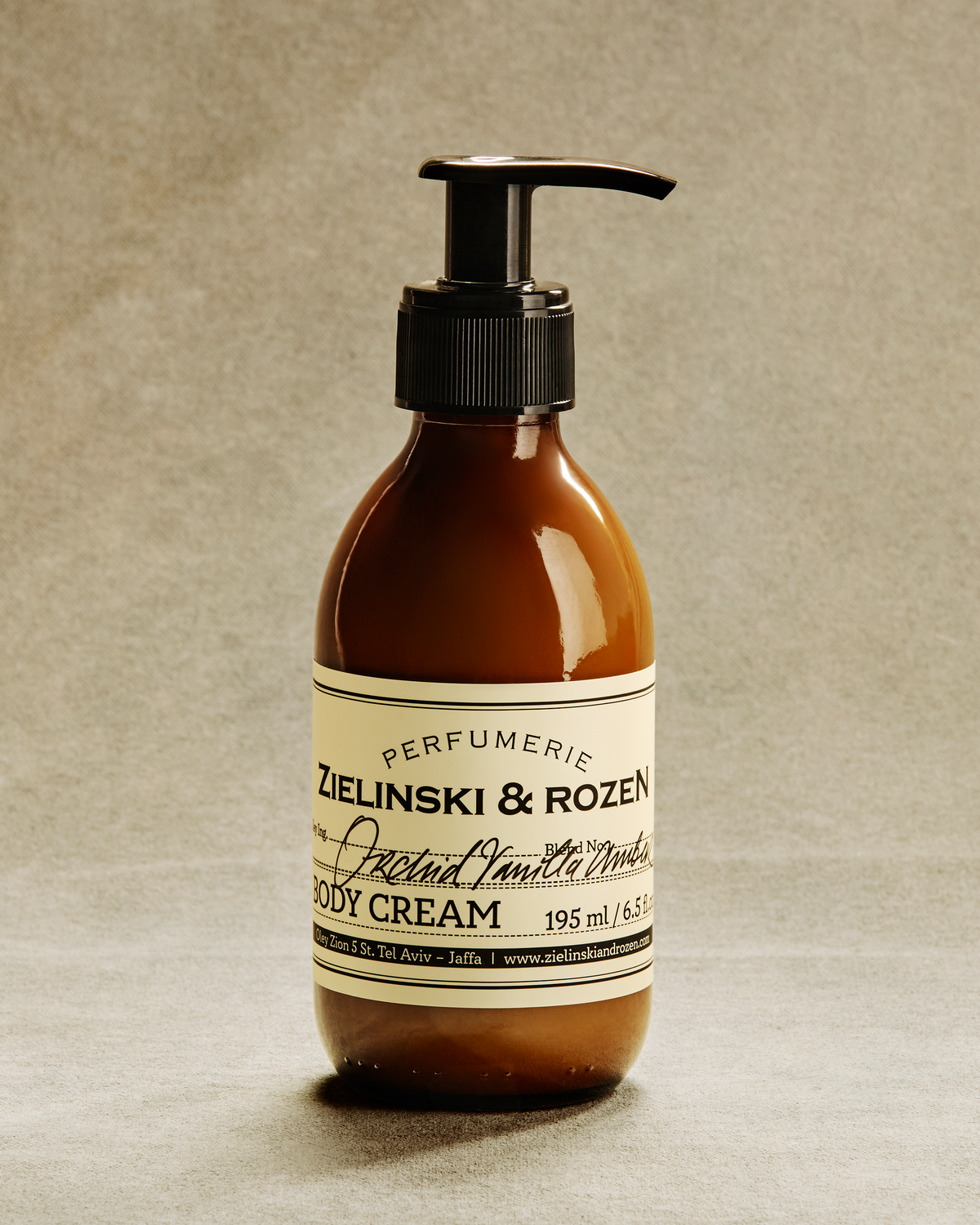 Zielinski & Rozen - Körpercreme - Orchid, Vanilla, Amber - 195 ml