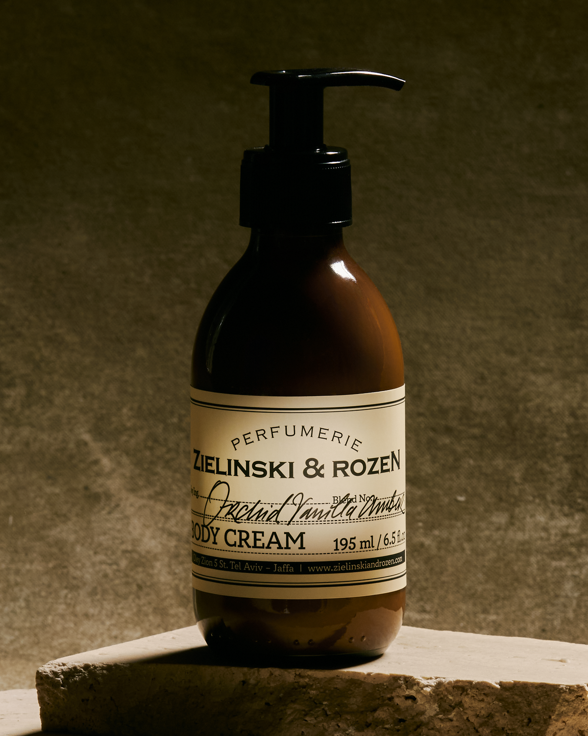 Zielinski & Rozen - Körpercreme - Orchid, Vanilla, Amber - 195 ml