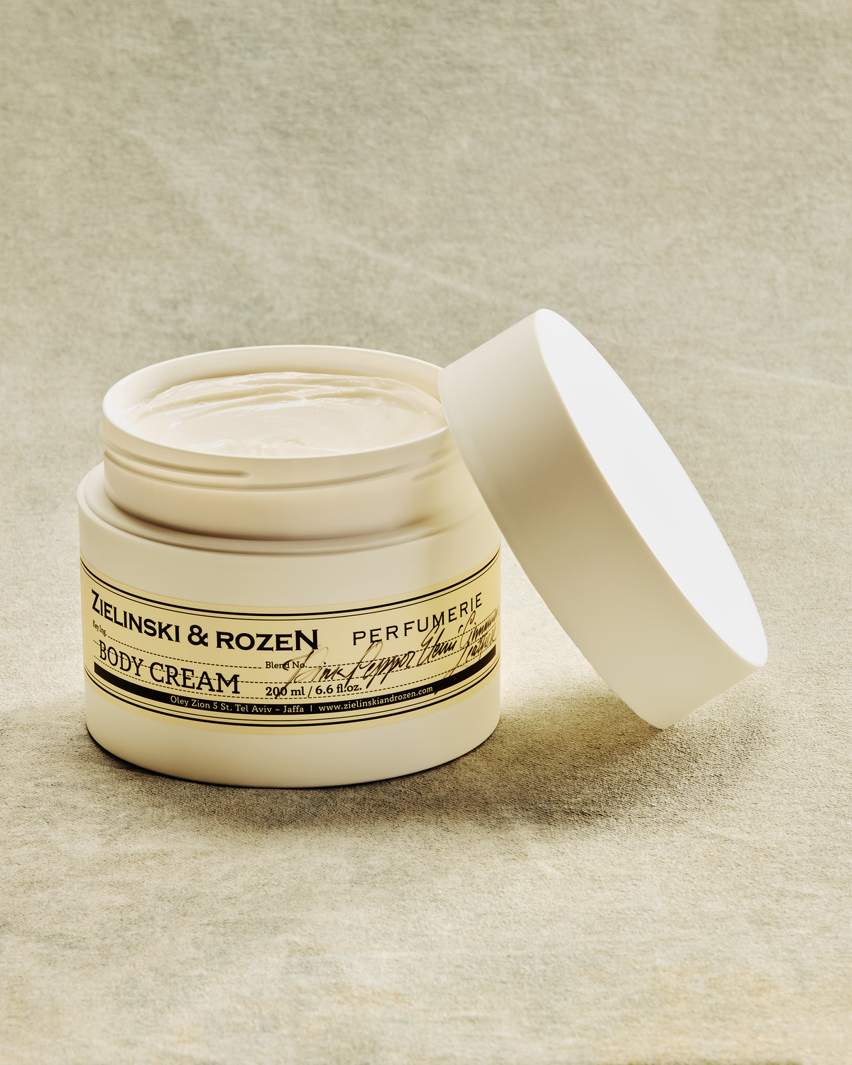 Zielinski & Rozen - Körpercreme - Pink Pepper, Elemi, Cinnamon, Leather