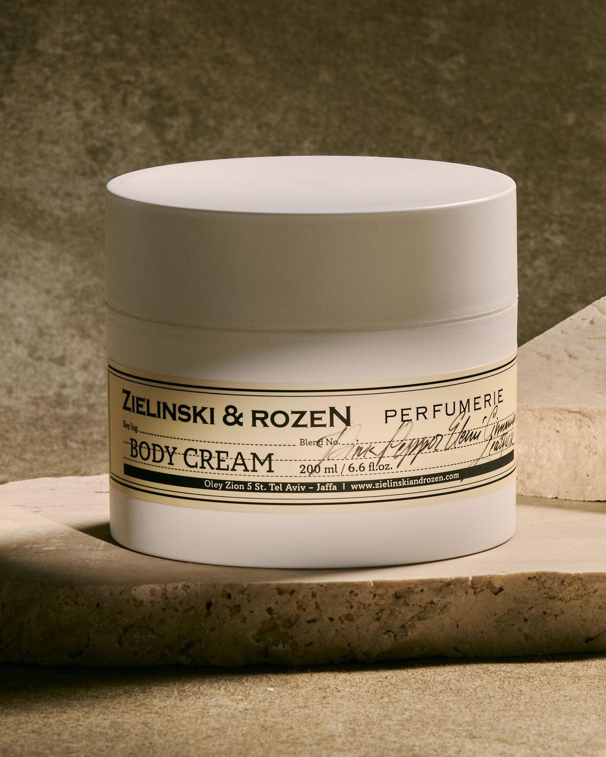 Zielinski & Rozen - Körpercreme - Pink Pepper, Elemi, Cinnamon, Leather