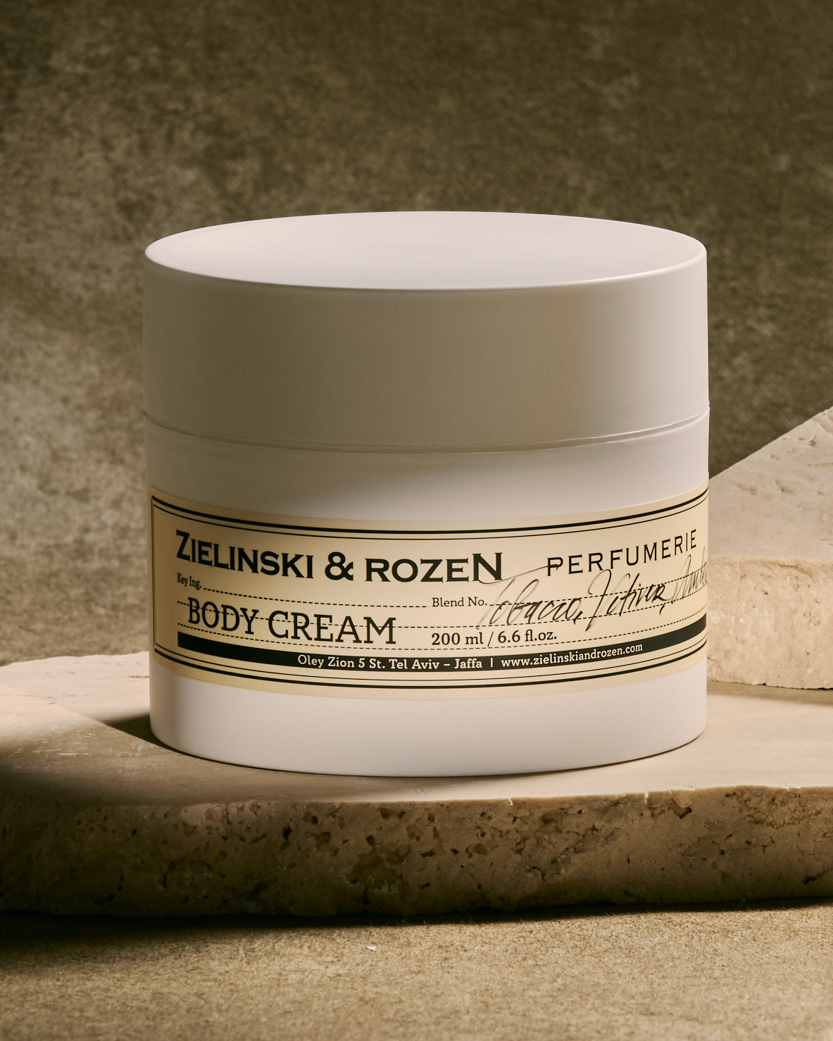 Zielinski & Rozen - Körpercreme - Tobacco, Vetiver, Amber
