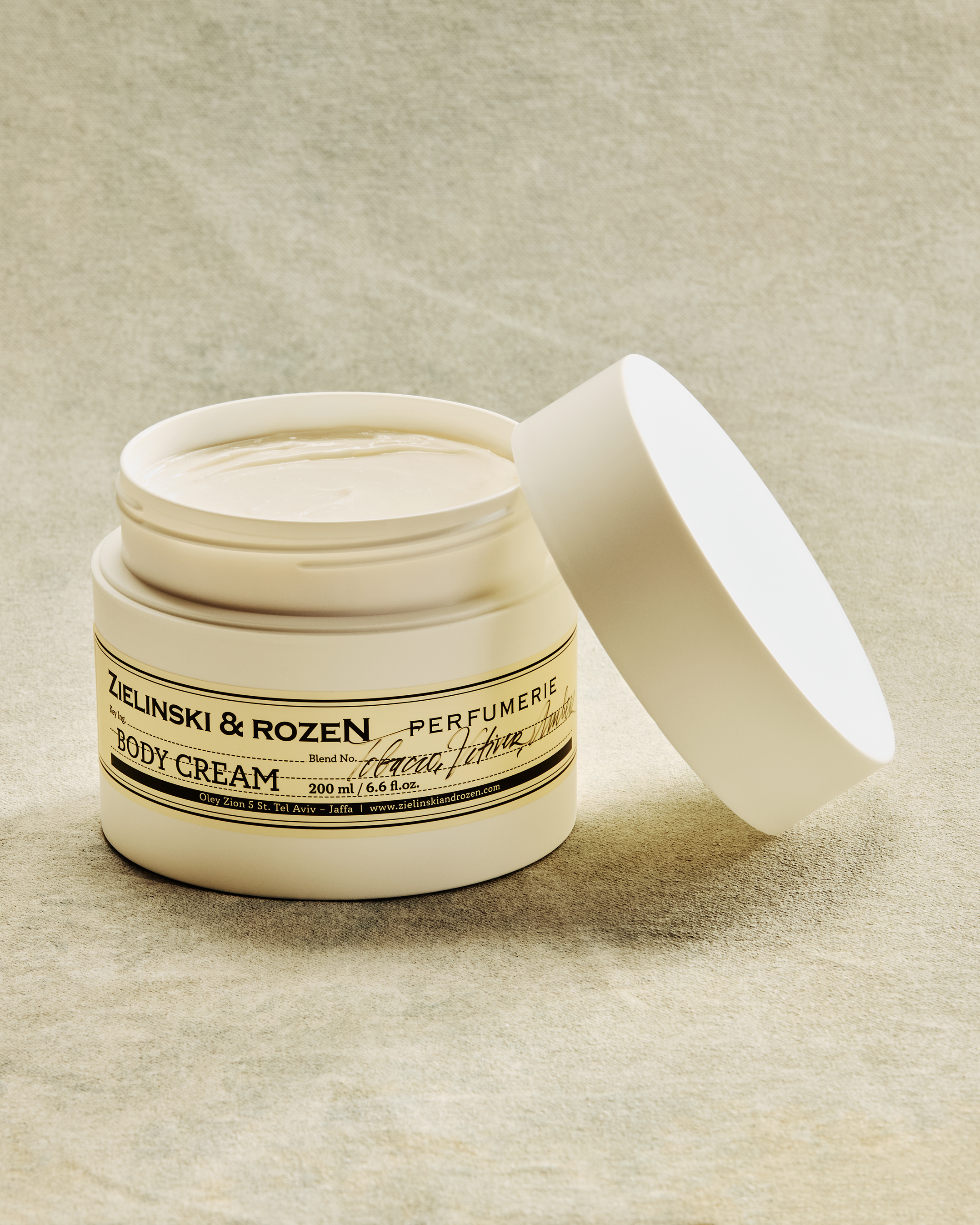 Zielinski & Rozen - Körpercreme - Tobacco, Vetiver, Amber