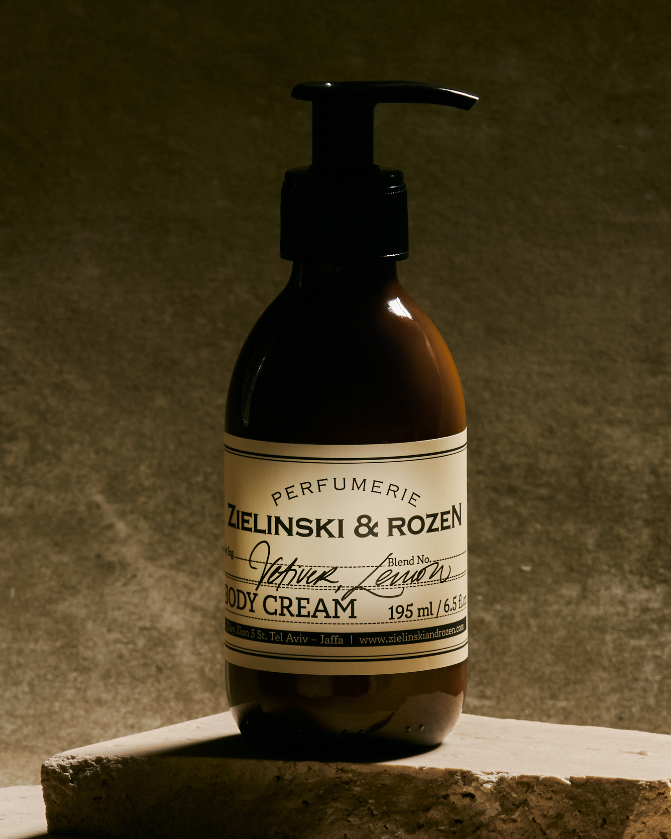 Zielinski & Rozen - Körpercreme - Vetiver, Lemon