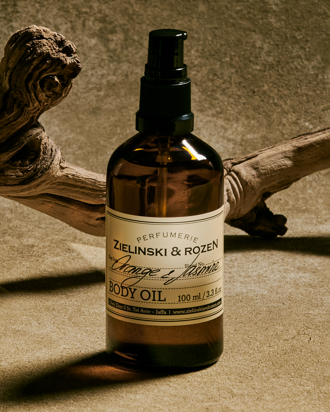 Zielinski & Rozen - Body Oil - Orange & Jasmine