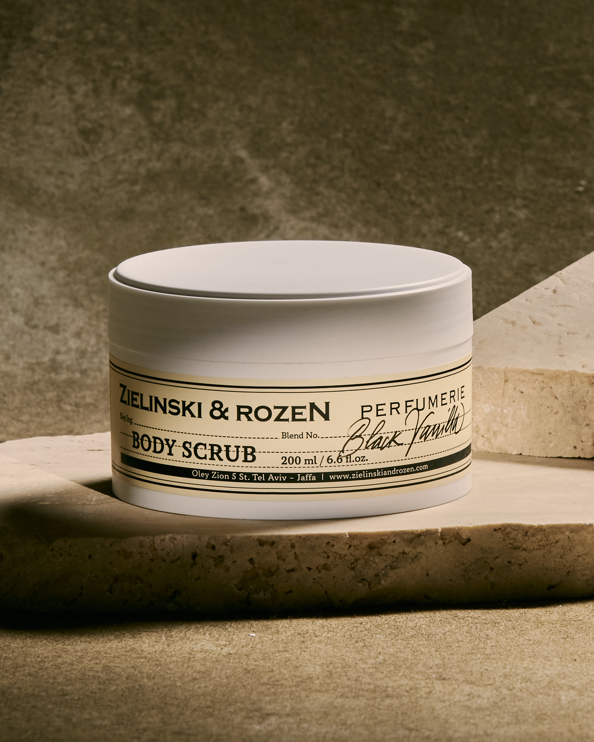 Zielinski & Rozen - Peeling - Black Vanilla