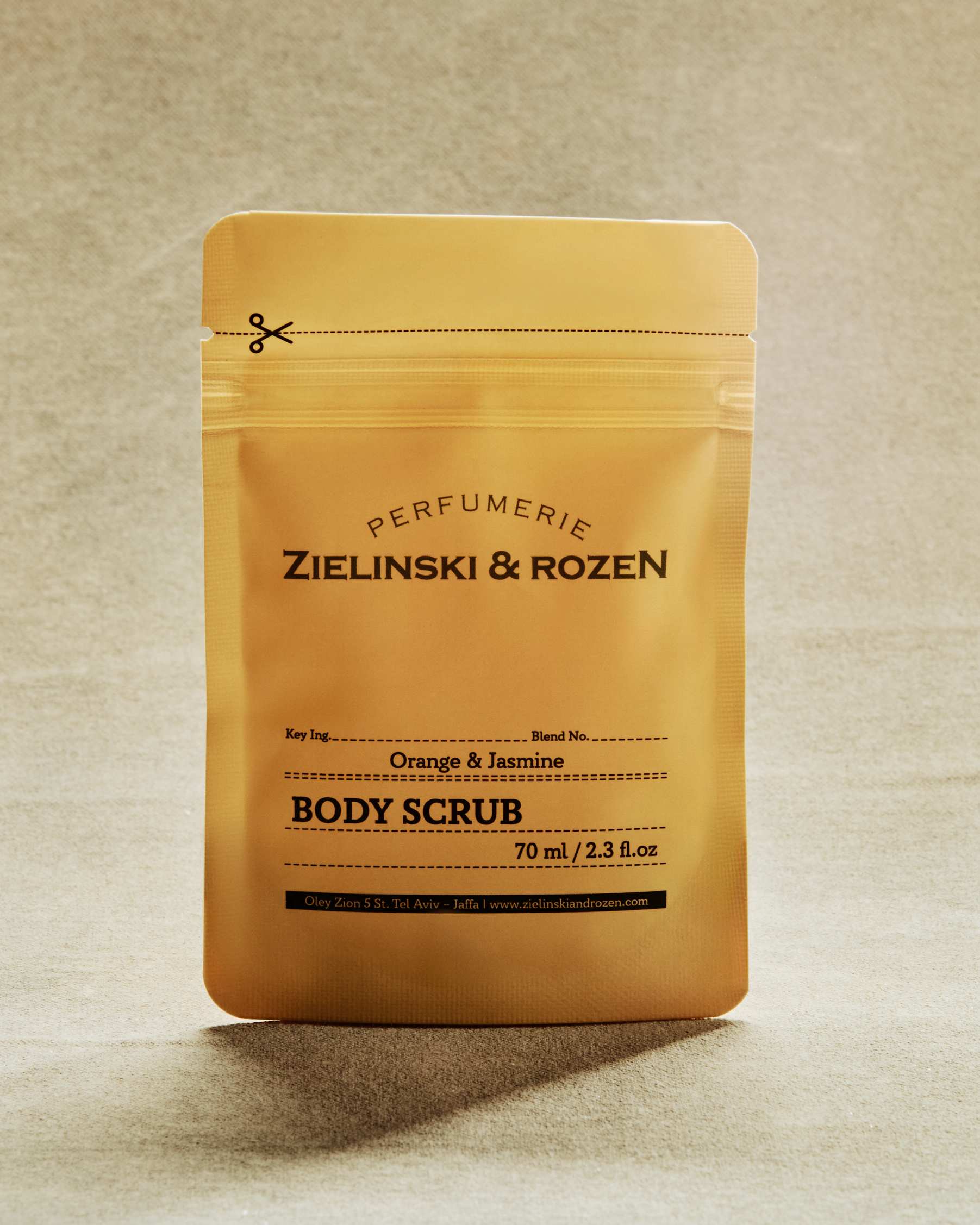 Zielinski & Rozen - Peeling - Orange & Jasmine