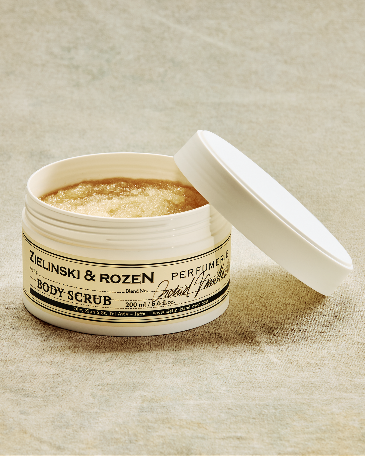 Zielinski & Rozen - Körperpeeling - Orchid, Vanilla, Amber - 200 ml