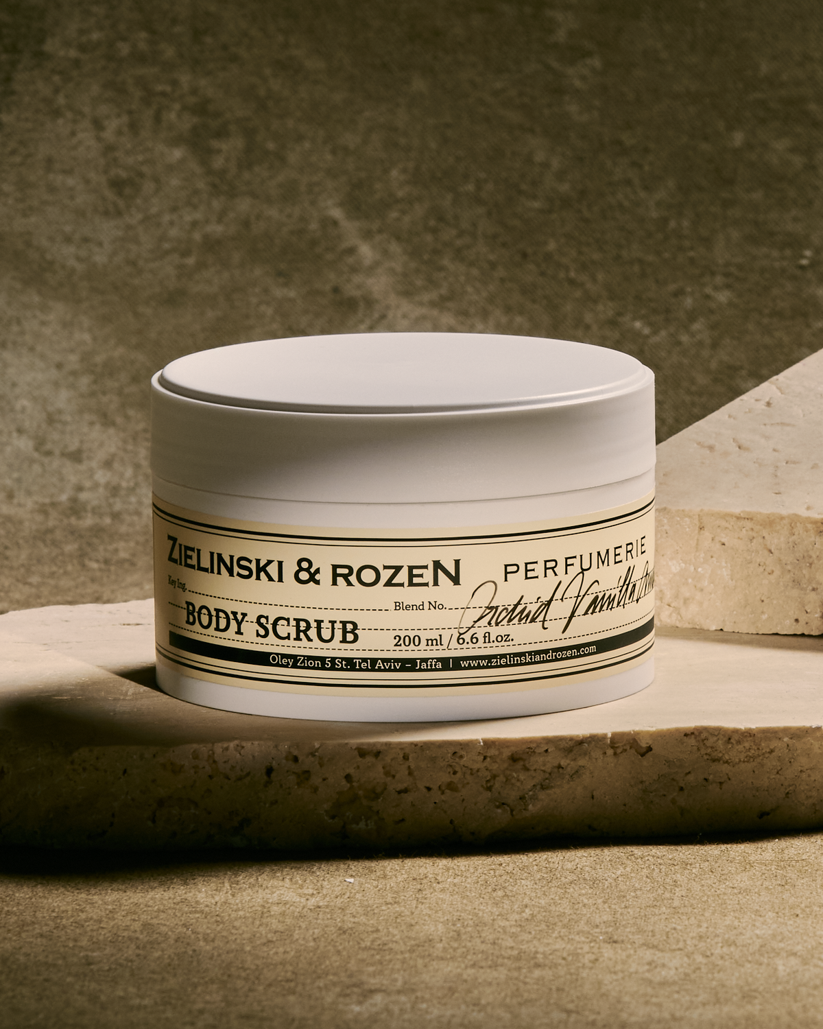 Zielinski & Rozen - Körperpeeling - Orchid, Vanilla, Amber - 200 ml