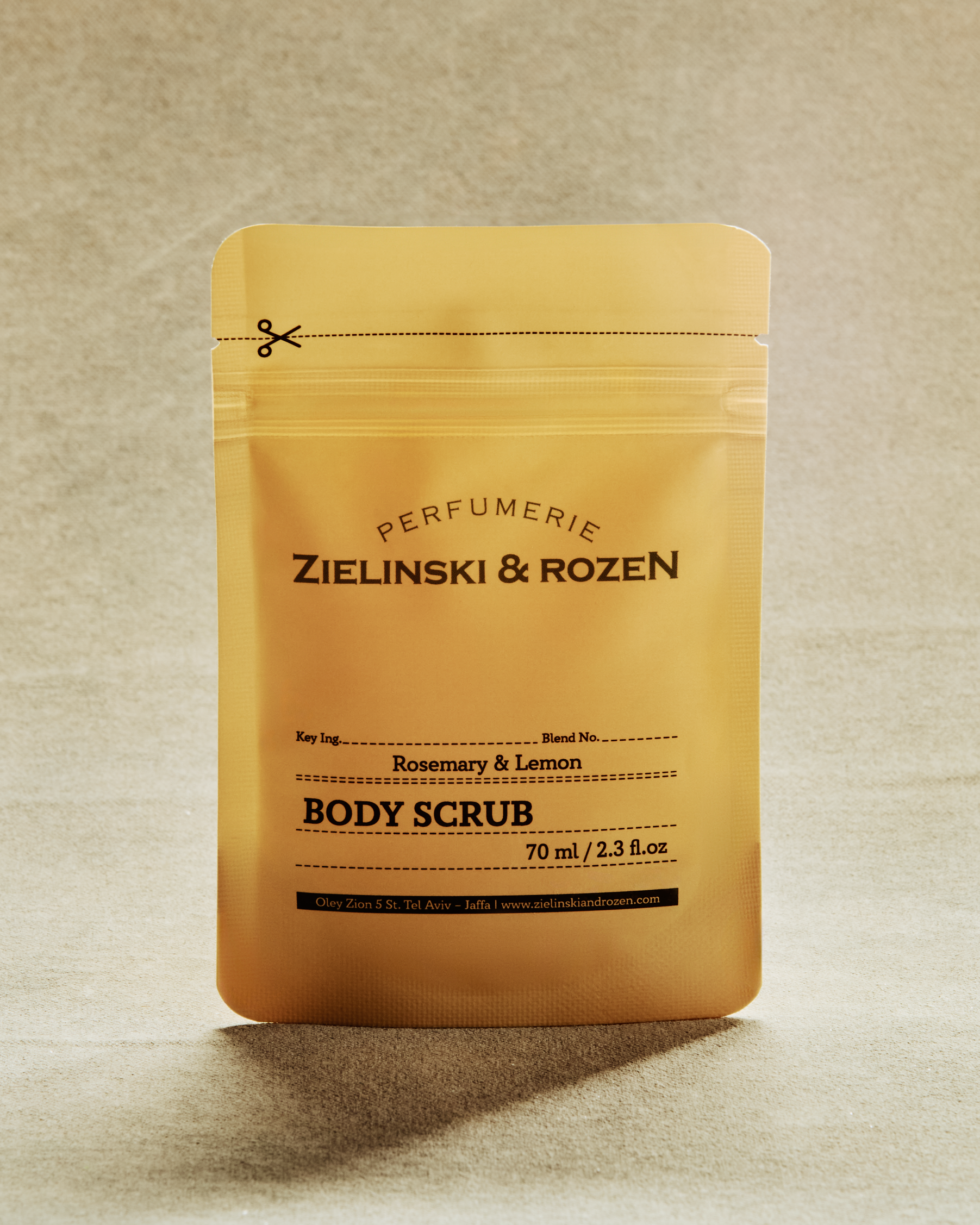 Zielinski & Rozen - Peeling - Rosemary & Lemon