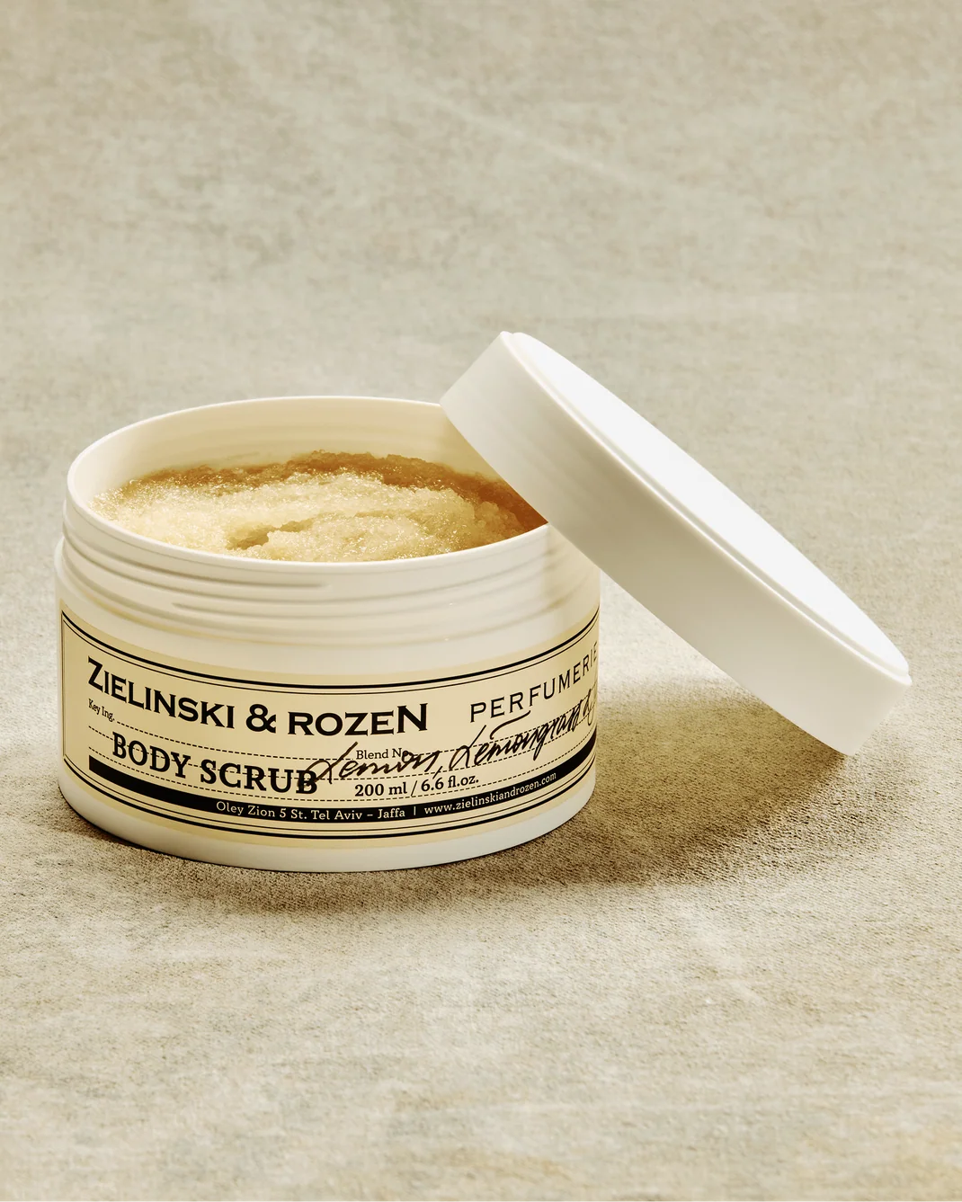 Zielinski & Rozen - Körperpeeling - Lemon, Lemongrass & Sage - 200 ml