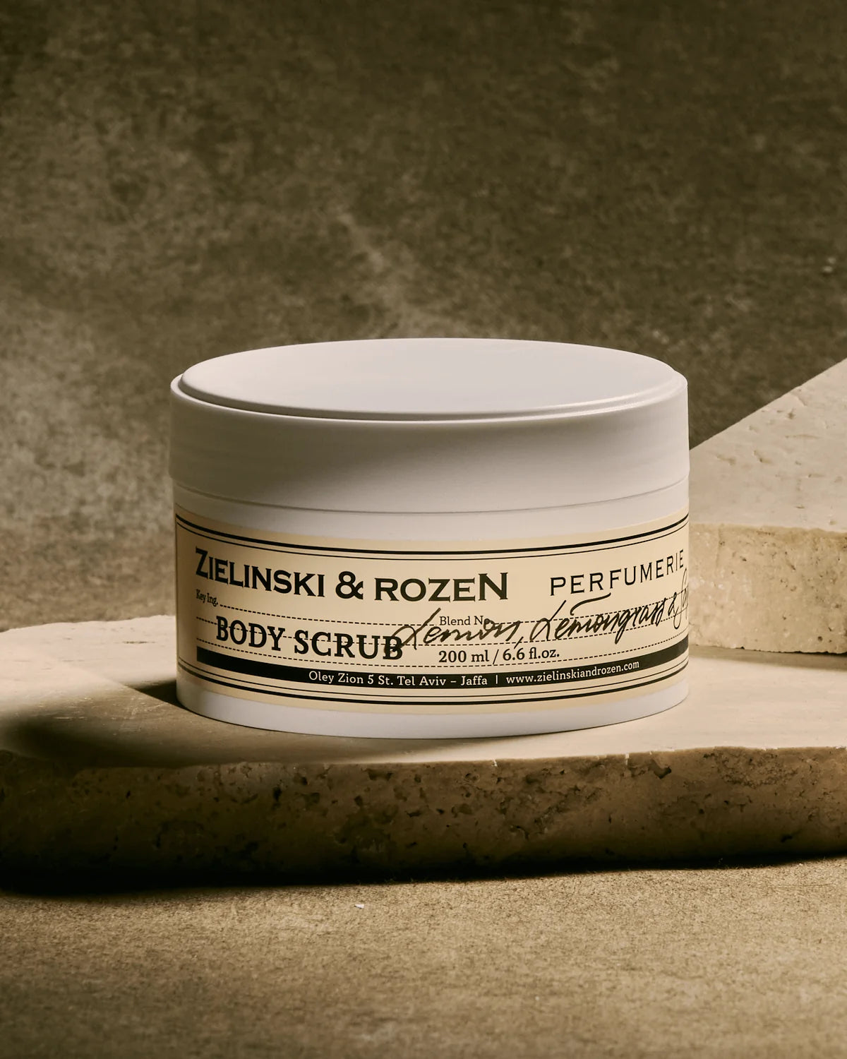 Zielinski & Rozen - Körperpeeling - Lemon, Lemongrass & Sage - 200 ml