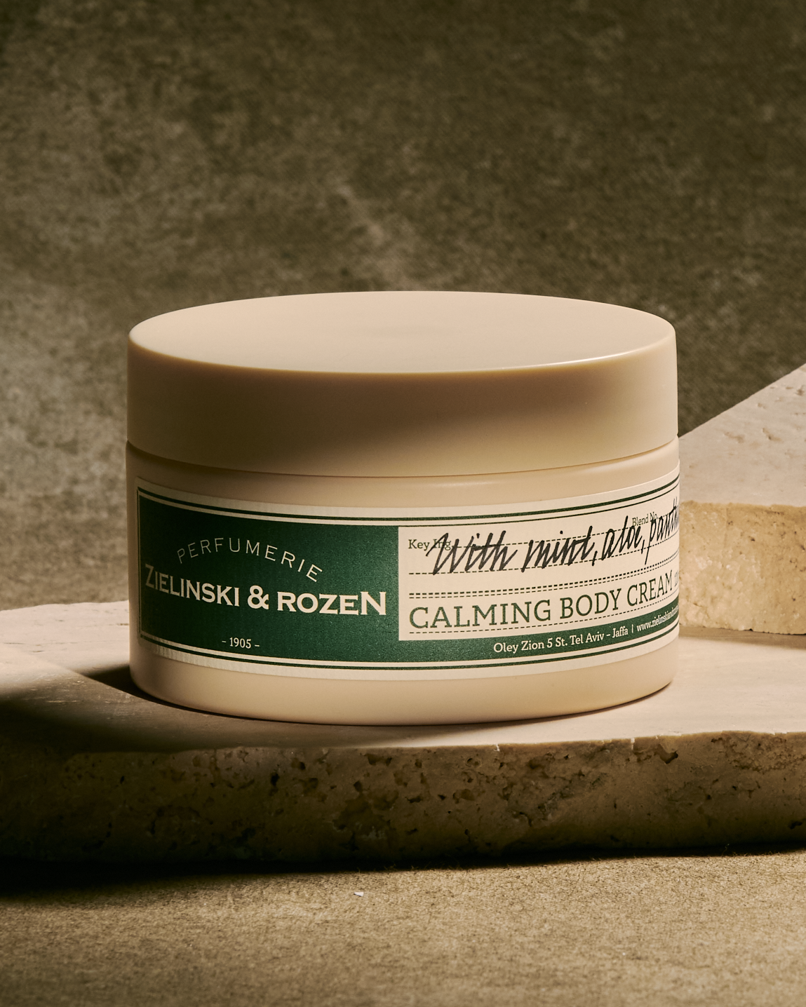 Zielinski & Rozen - Mint, Aloe, Panthenol