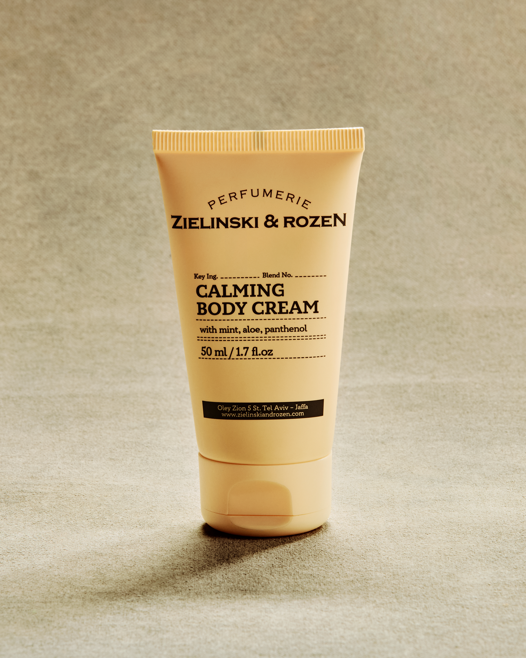Zielinski & Rozen - Mint, Aloe, Panthenol