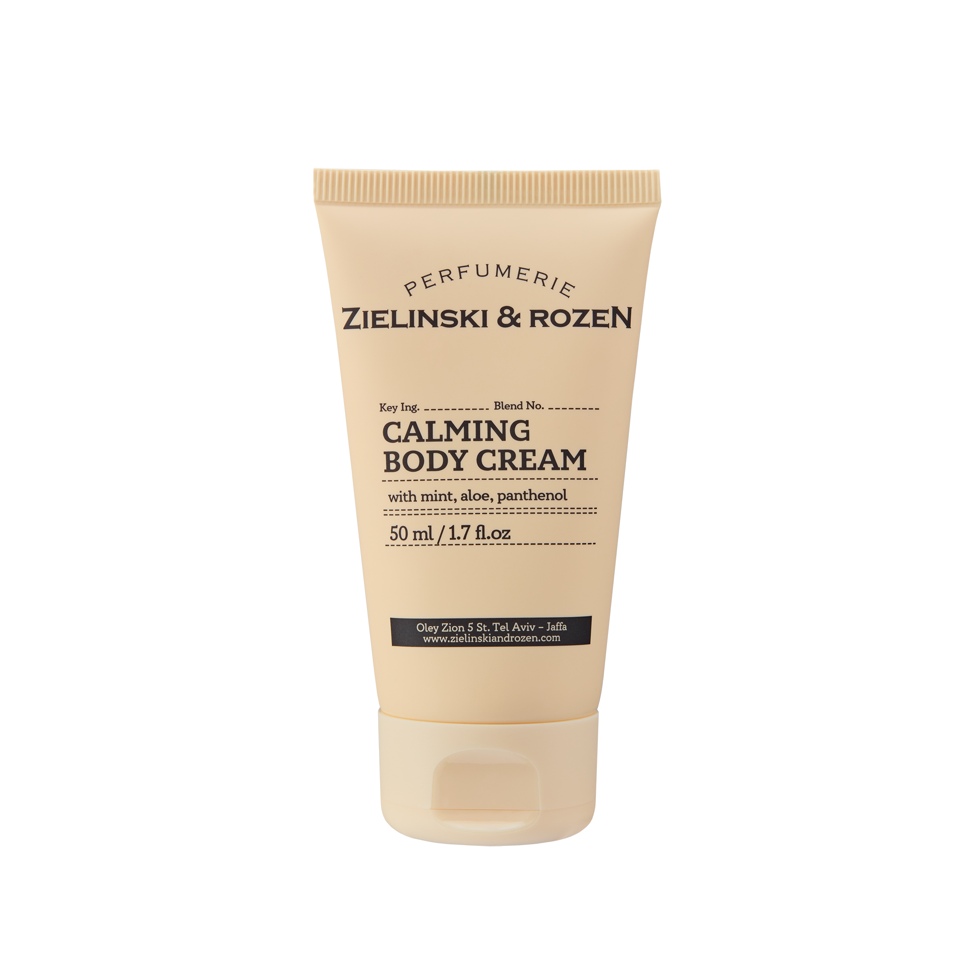 Zielinski & Rozen - Mint, Aloe, Panthenol