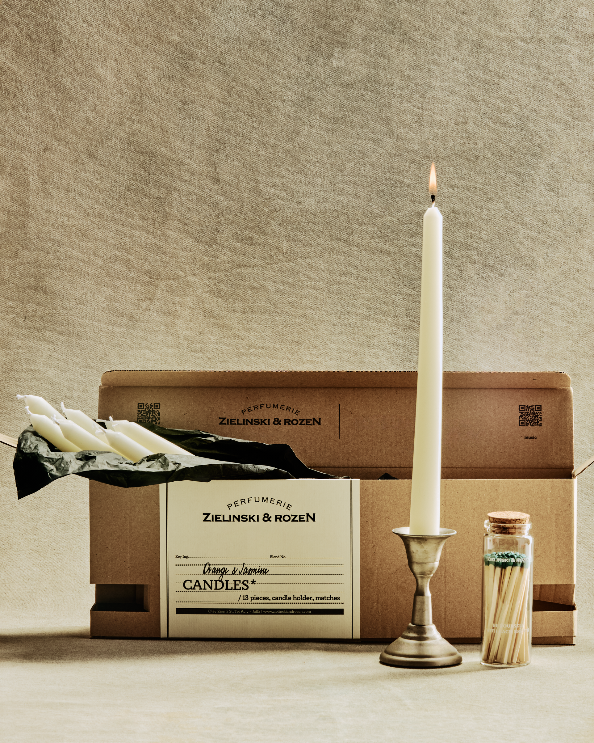 Zielinski & Rozen - Candles set - Orange & Jasmine