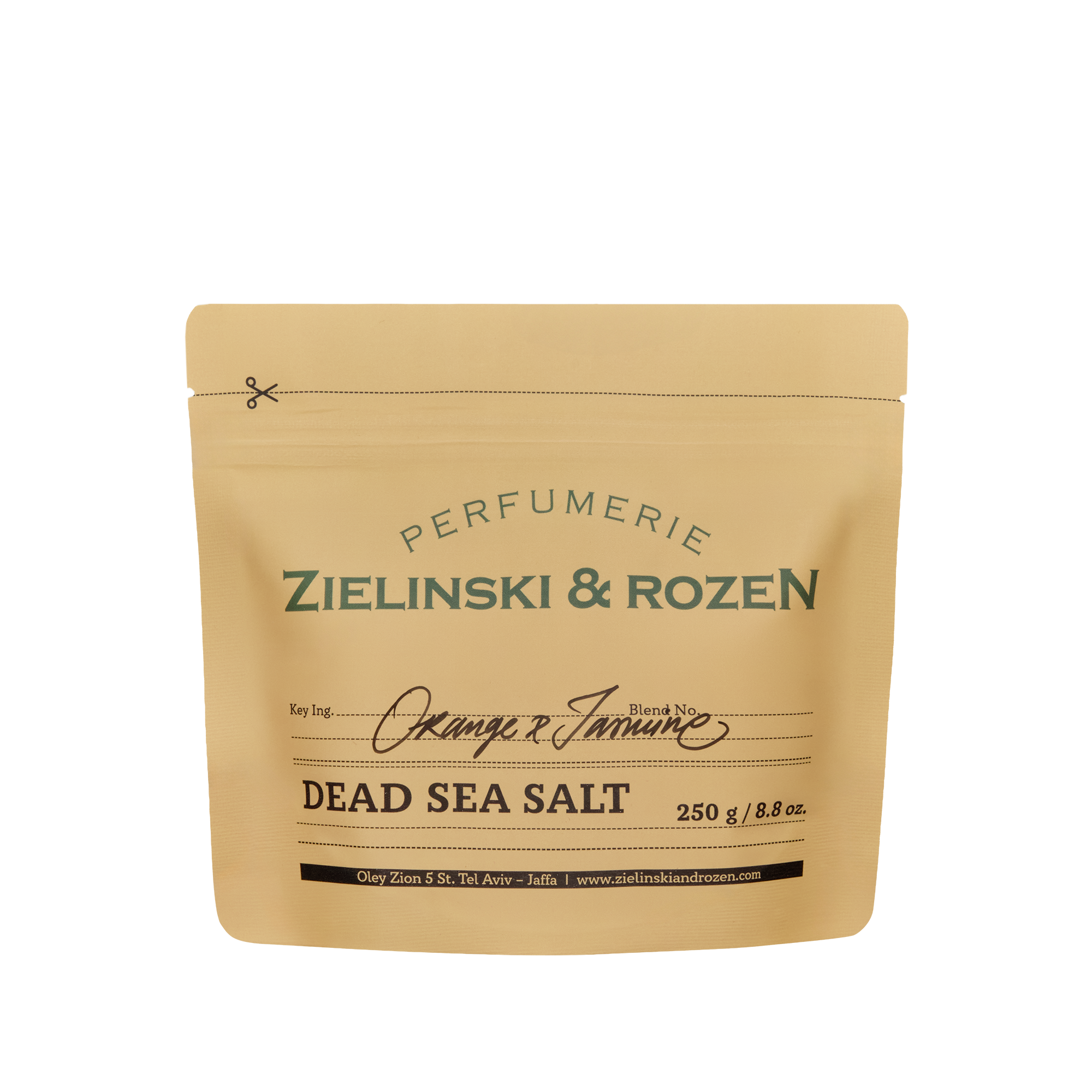 Zielinski & Rozen - Totes Meer Badesalz - Orange & Jasmine