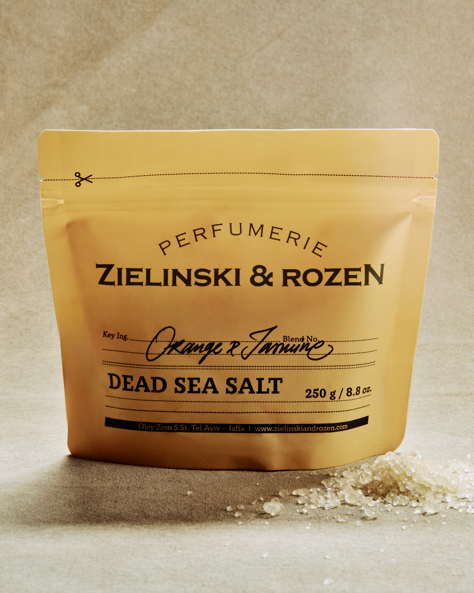Zielinski & Rozen - Totes Meer Badesalz - Orange & Jasmine