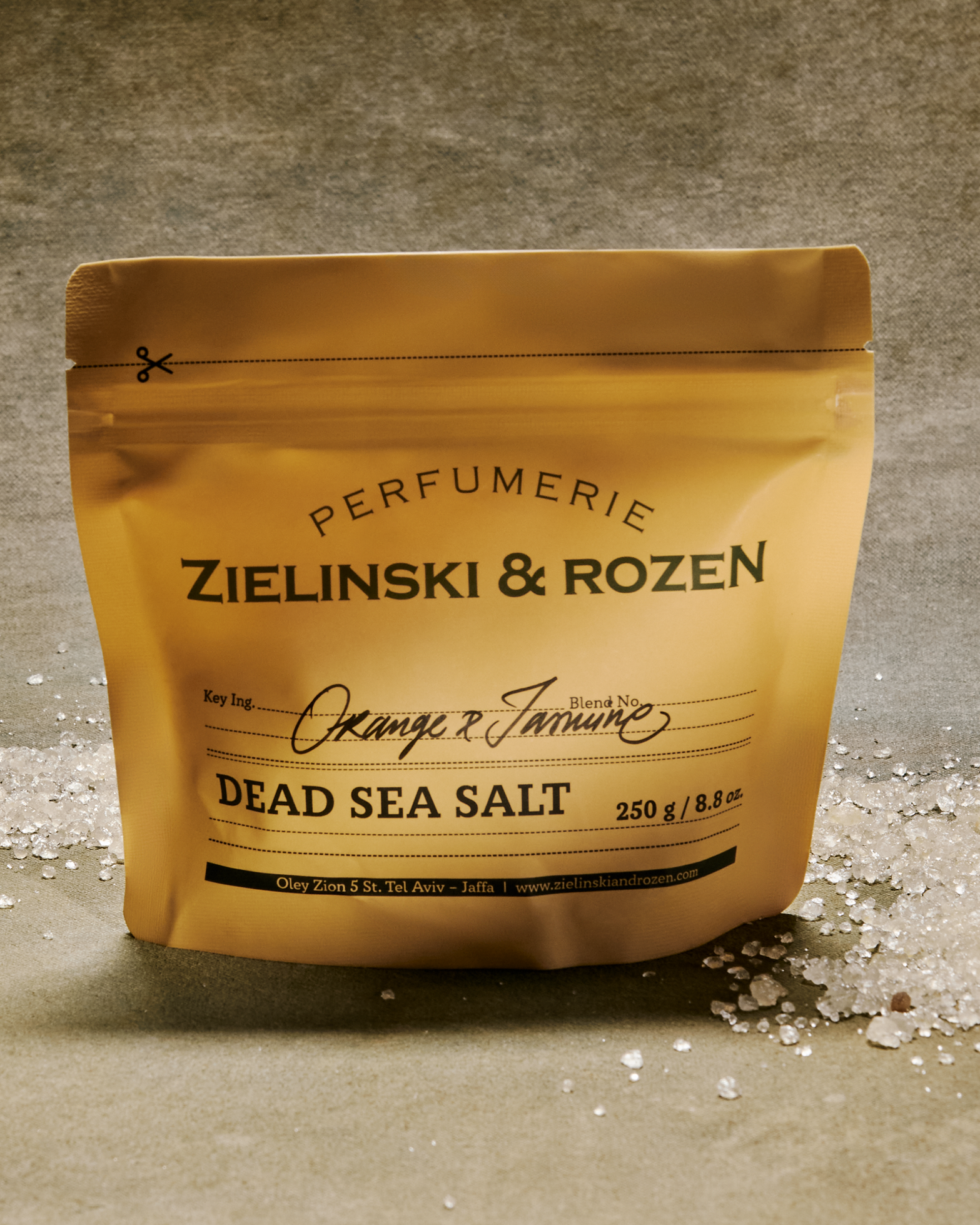 Zielinski & Rozen - Totes Meer Badesalz - Orange & Jasmine