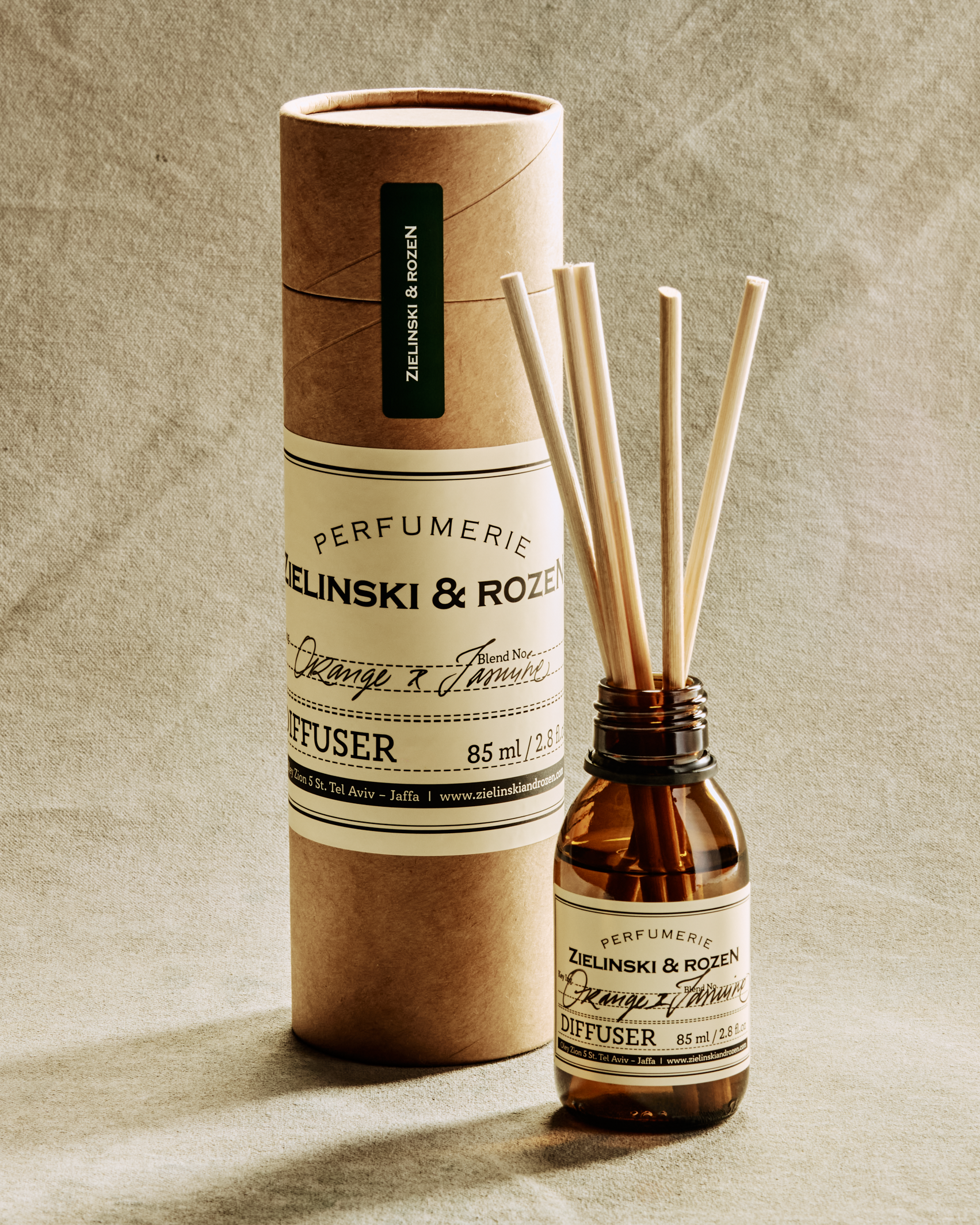 Zielinski & Rozen - Home Fragrance - Orange & Jasmine