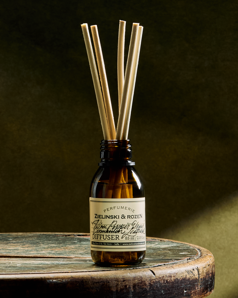Zielinski & Rozen - Room Fragrance - Pink Pepper, Elemi, Cinnamon, Leather
