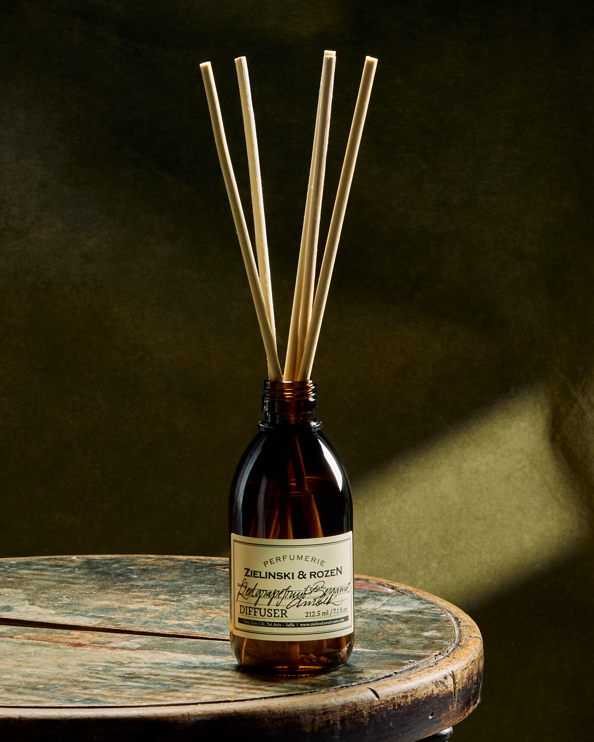 Zielinski & Rozen - Room fragrance - Red grapefruit, Bergamot, Amber