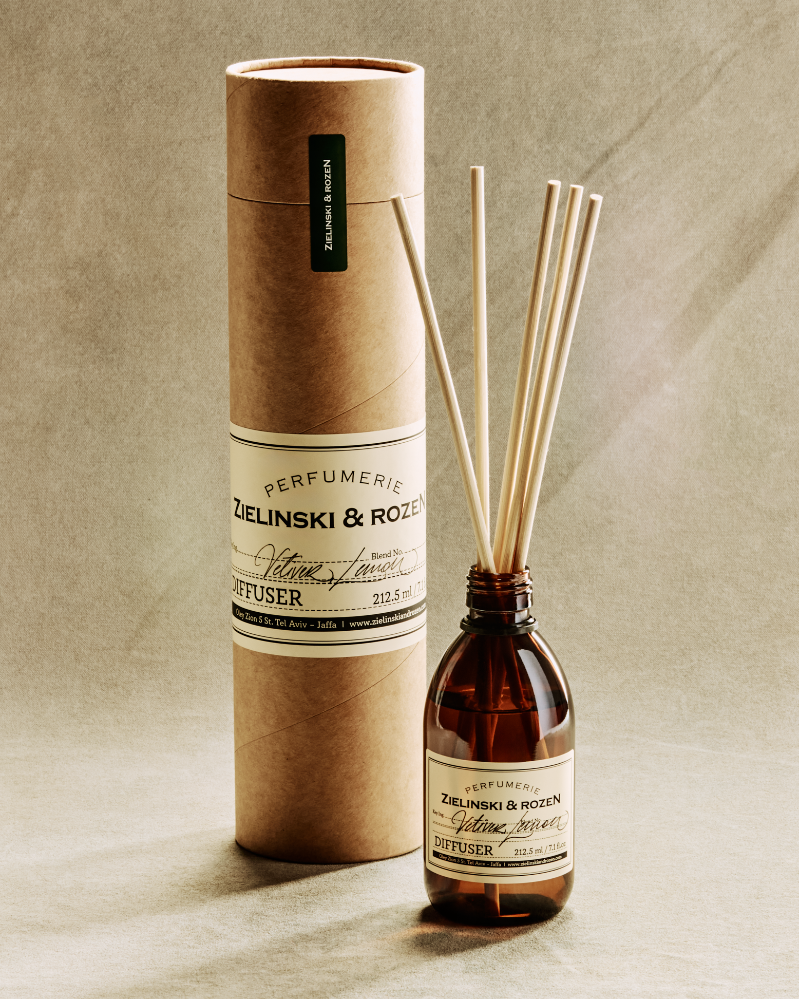 Zielinski & Rozen - Room Fragrance - Vetiver, Lemon