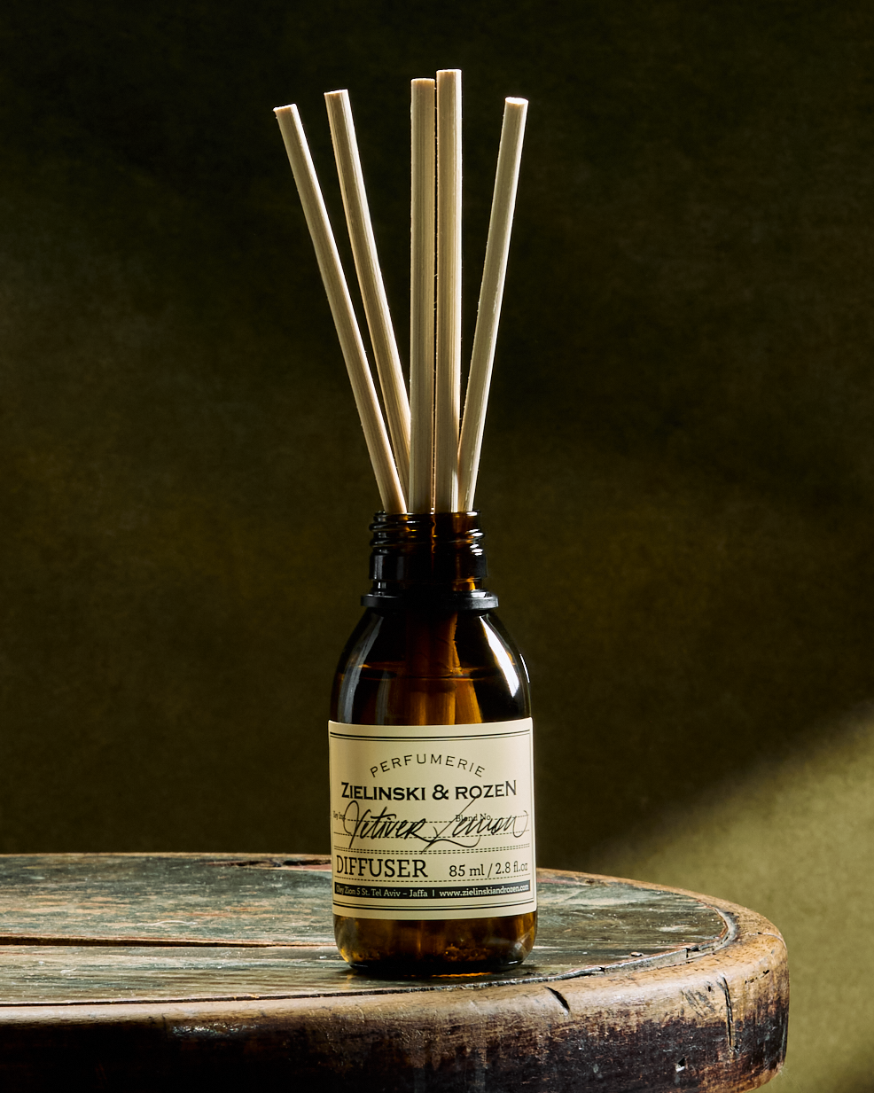 Zielinski & Rozen - Room Fragrance - Vetiver, Lemon