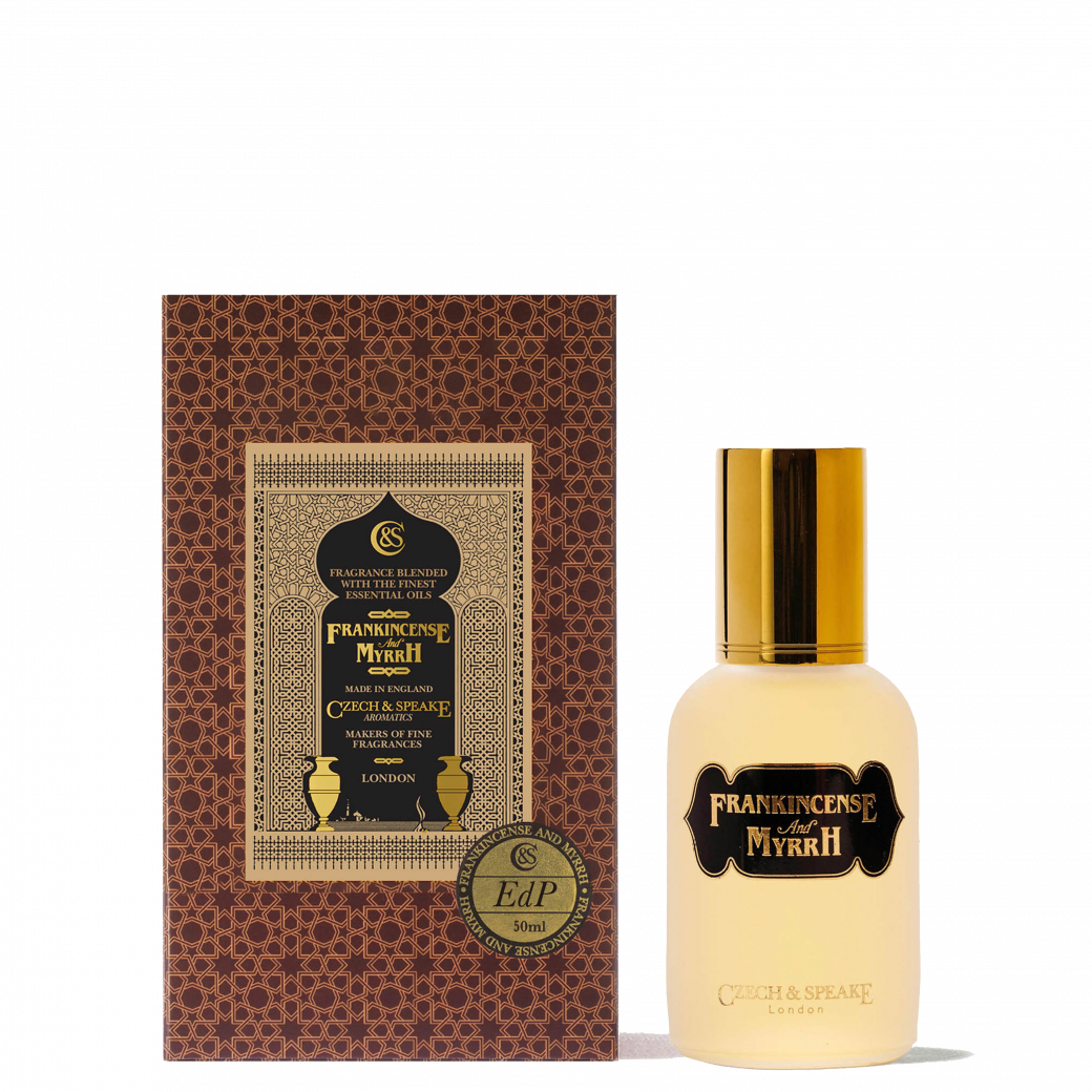 CZECH & SPEAKE - FRANKINCENSE & MYRRH Eau de Parfum