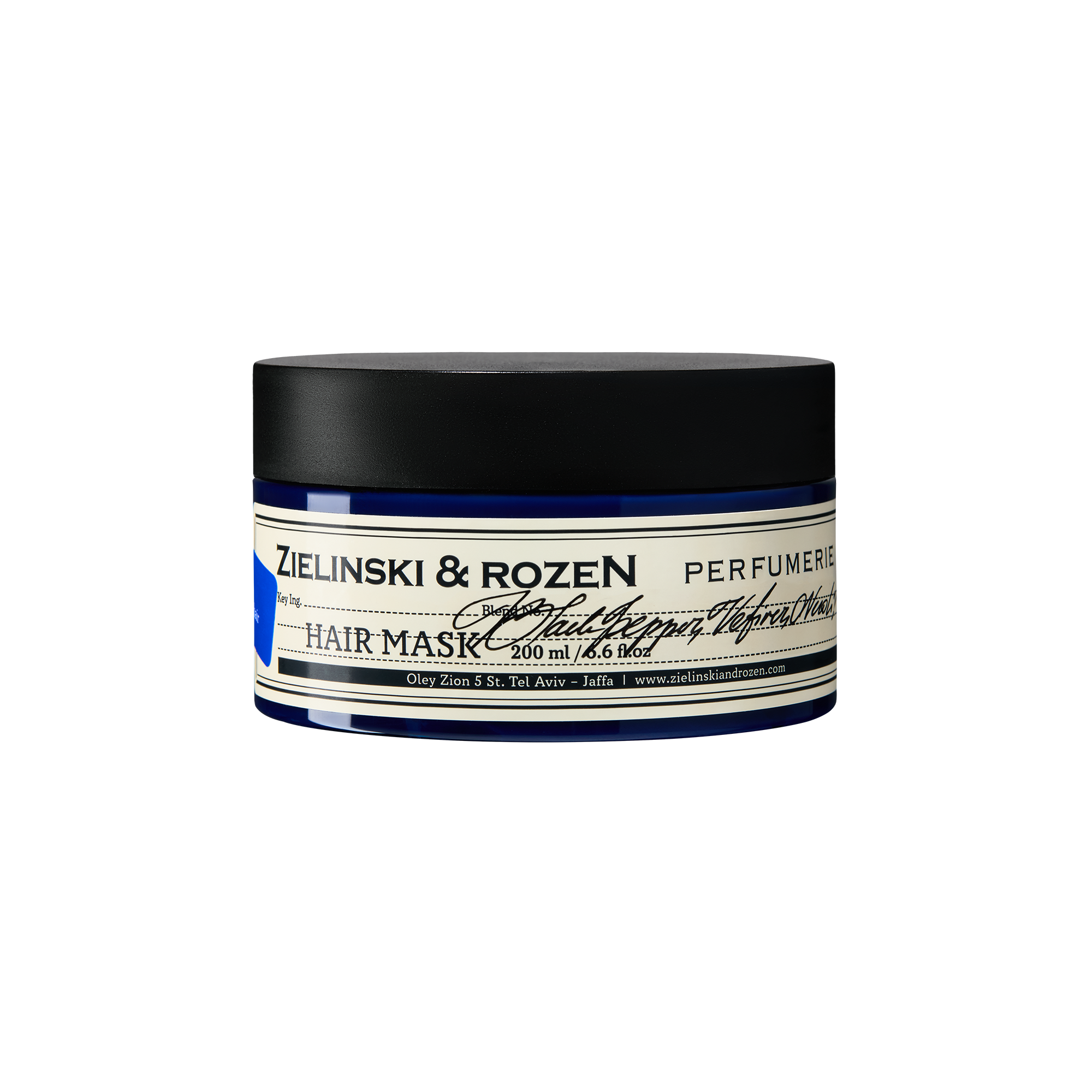 Zielinski & Rozen - Hair mask for blonde dyed hair - Black Pepper, Vetiver, Neroli, Amber