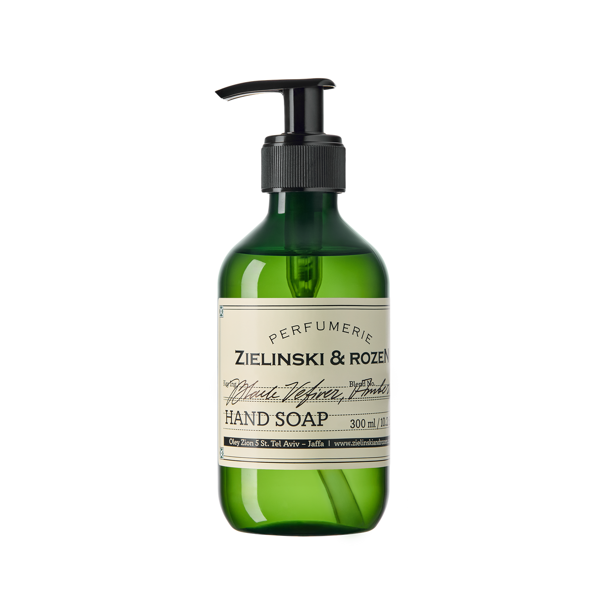 Zielinski & Rozen - Flüssigseife - Black Vetiver, Amber