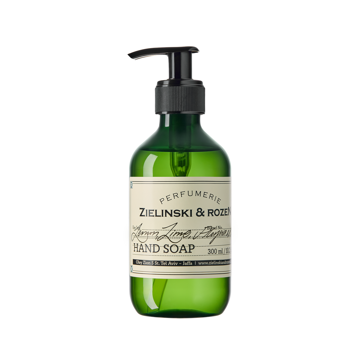Zielinski & Rozen - Liquid Soap - Lemon, Lime, Aloysia, Mint