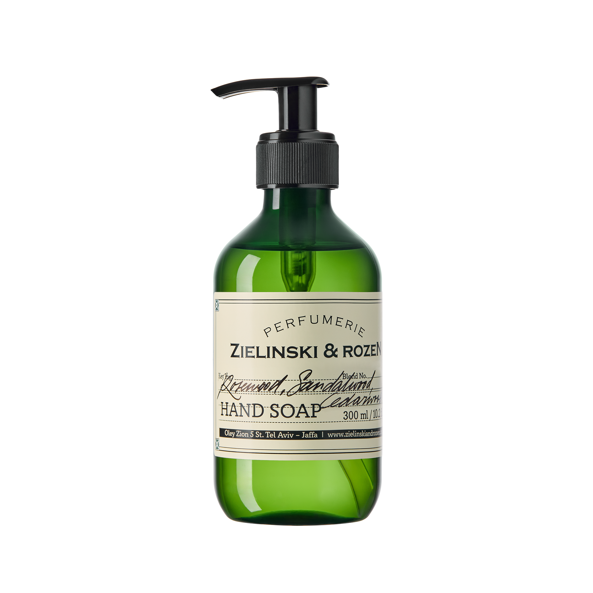 Zielinski & Rozen - Liquid Soap - Rosewood, Sandalwood, Cedarwood