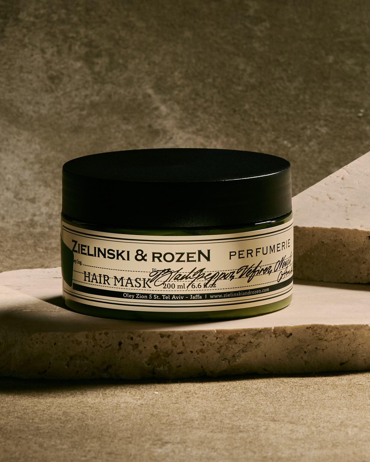 Zielinski & Rozen - Hair mask for damaged hair - Black Pepper, Vetiver, Neroli, Amber