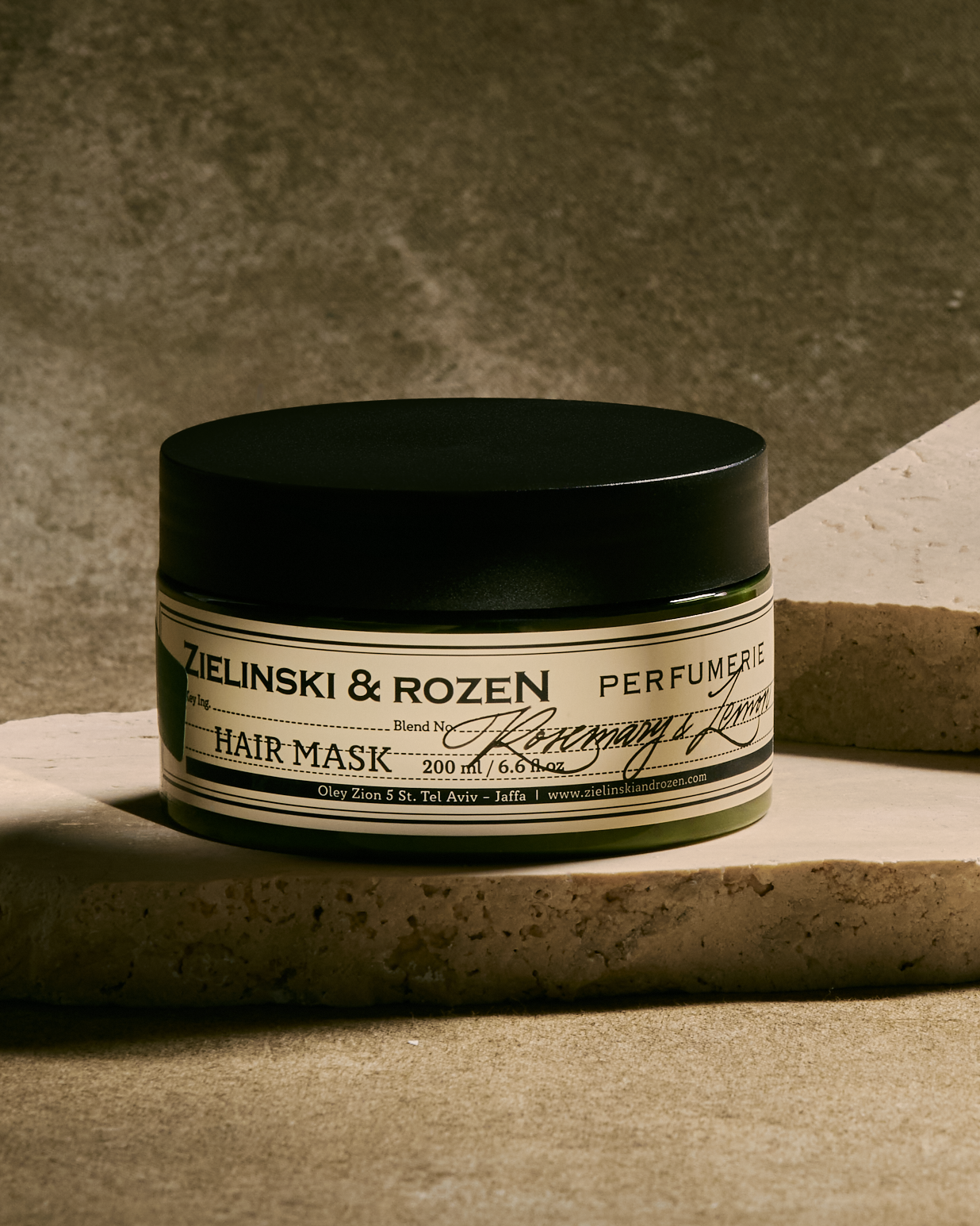 Zielinski & Rozen - Hair mask for damaged hair - Rosemary & Lemon