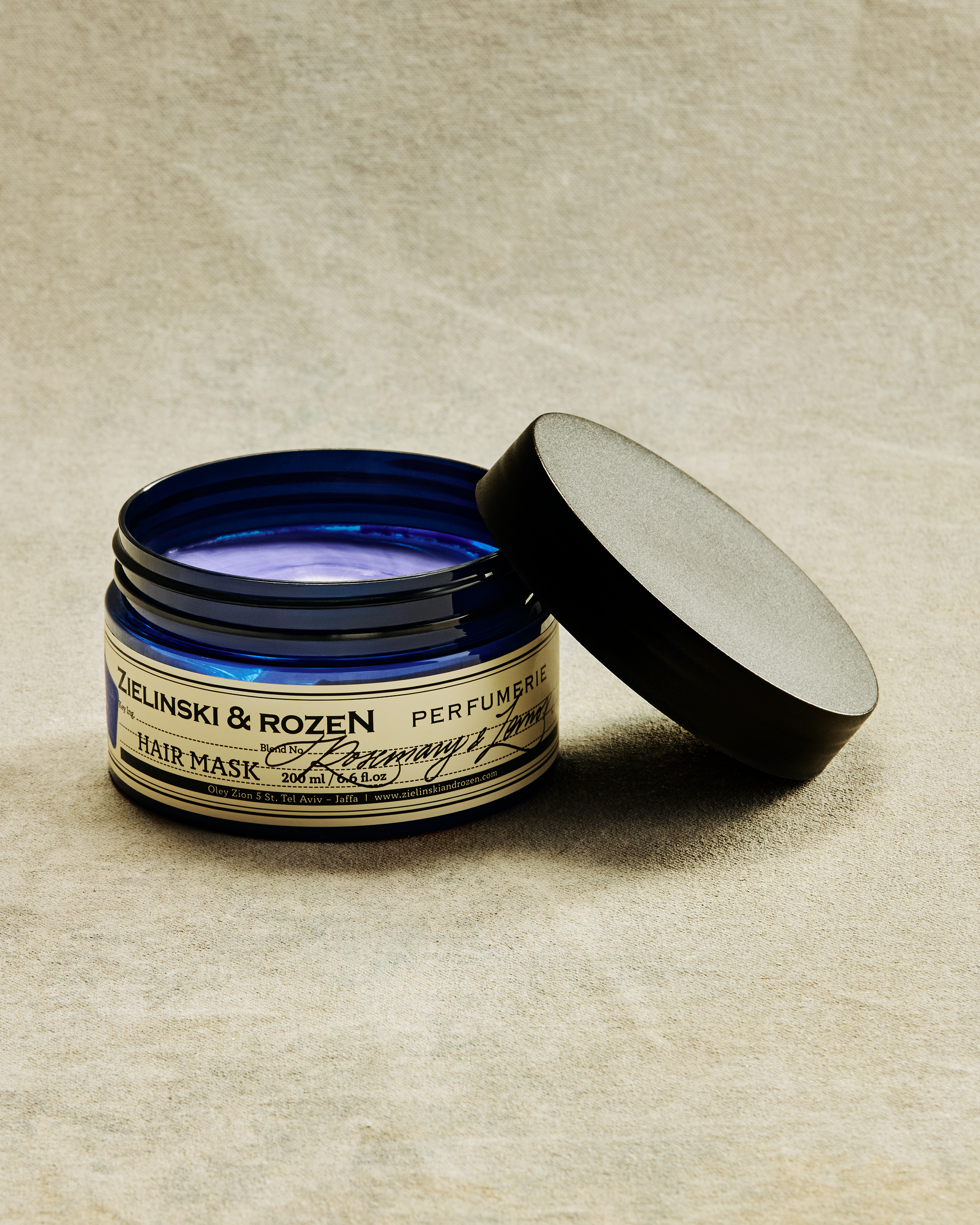 Zielinski & Rozen - Hair mask for dyed blonde hair - Rosemary & Lemon