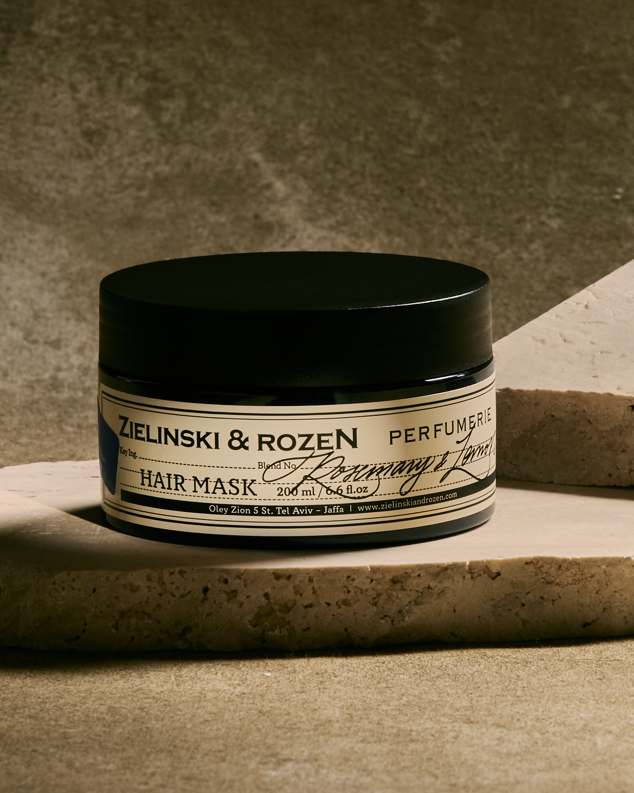 Zielinski & Rozen - Hair mask for dyed blonde hair - Rosemary & Lemon
