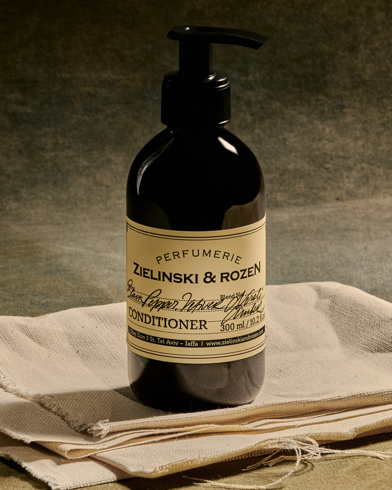 Zielinski & Rozen - Conditioner - Black Pepper, Vetiver, Neroli, Amber