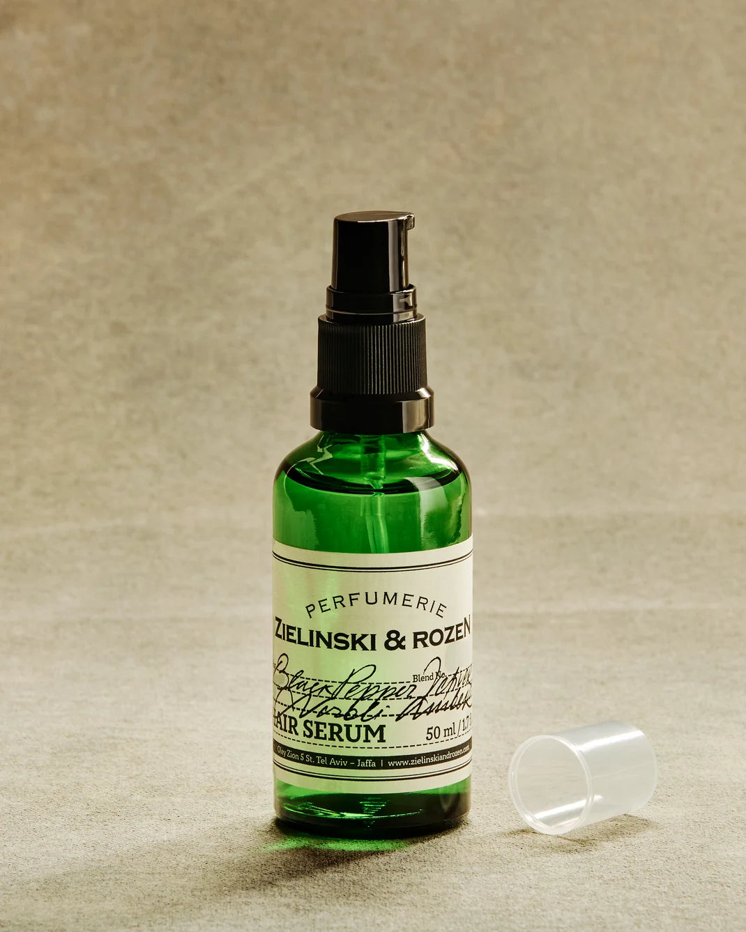Zielinski & Rozen - Haar Serum - Black Pepper, Vetiver, Neroli, Amber - 50 ml