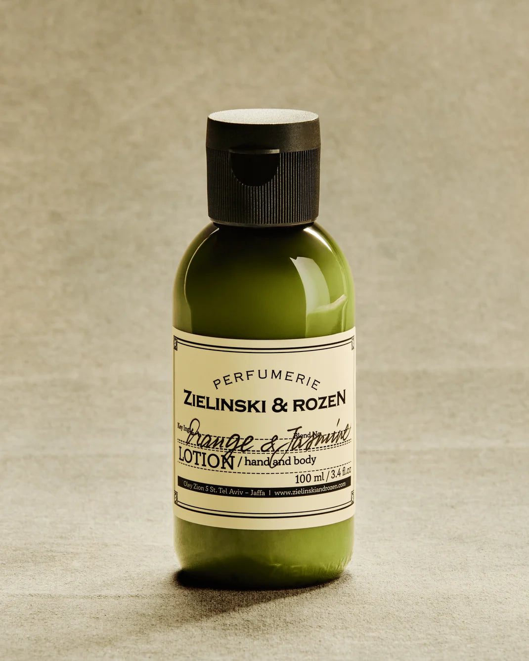 Zielinski & Rozen - Hand- und Bodylotion - Orange & Jasmin - 100 ml