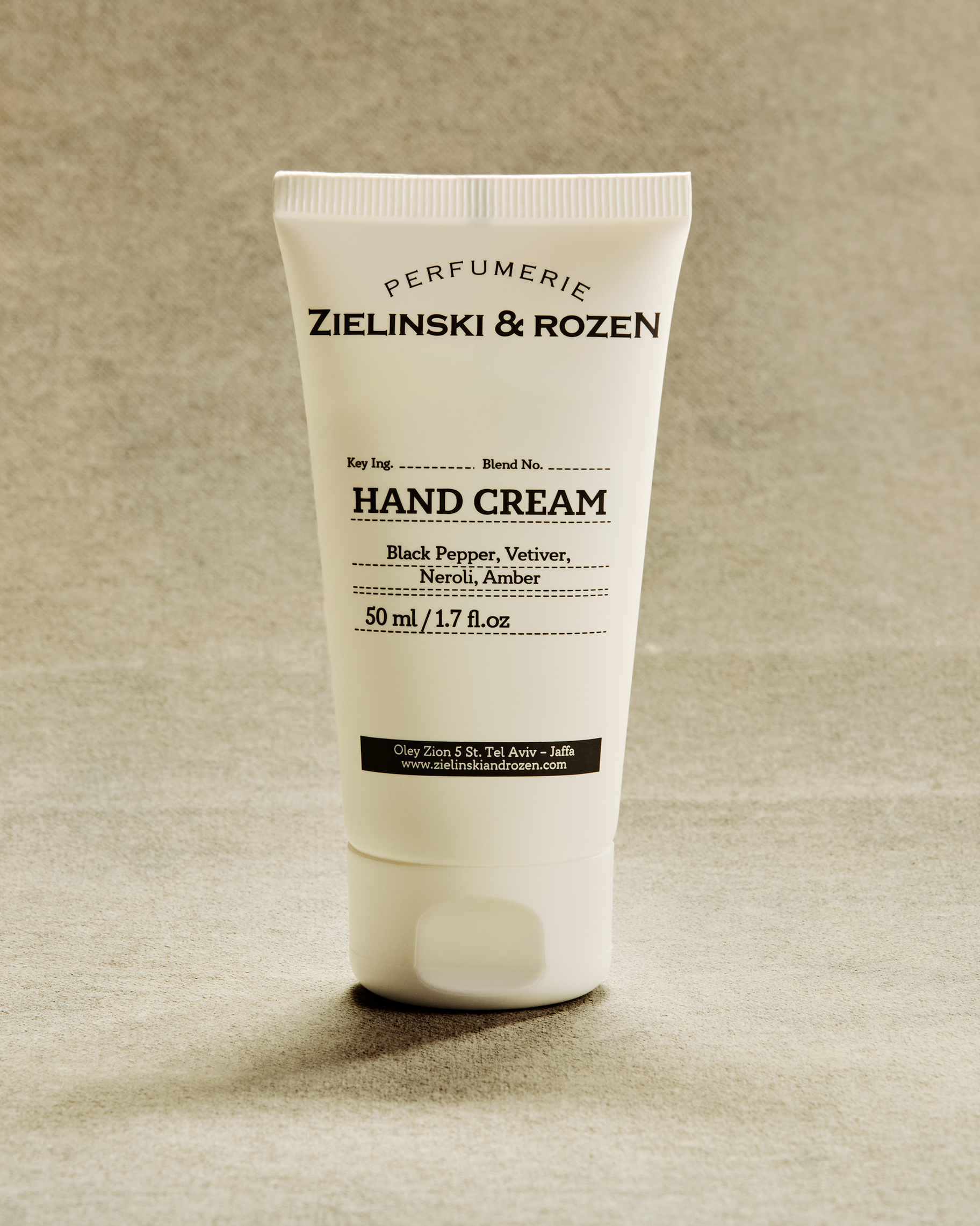 Zielinski & Rozen - Hand Cream - Black Pepper, Vetiver, Neroli, Amber