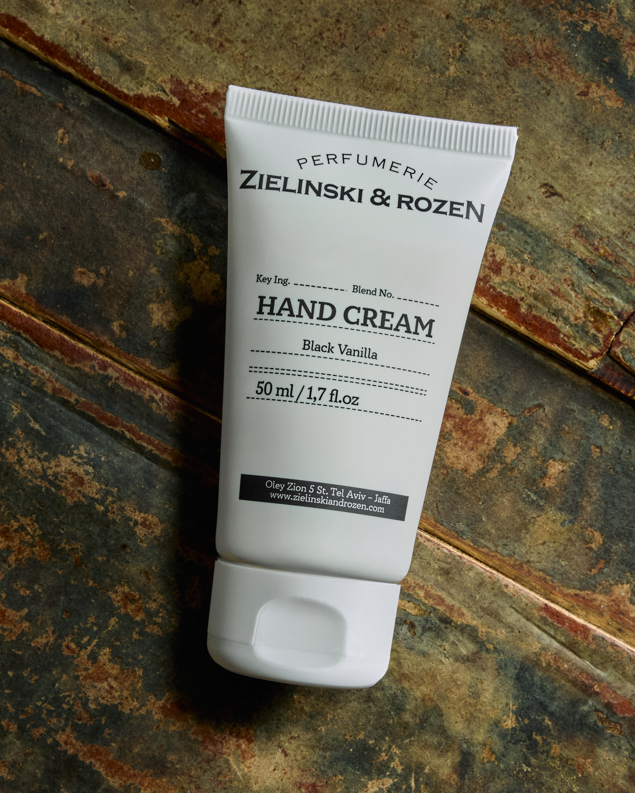 Zielinski & Rozen - Hand Cream - Black Vanilla